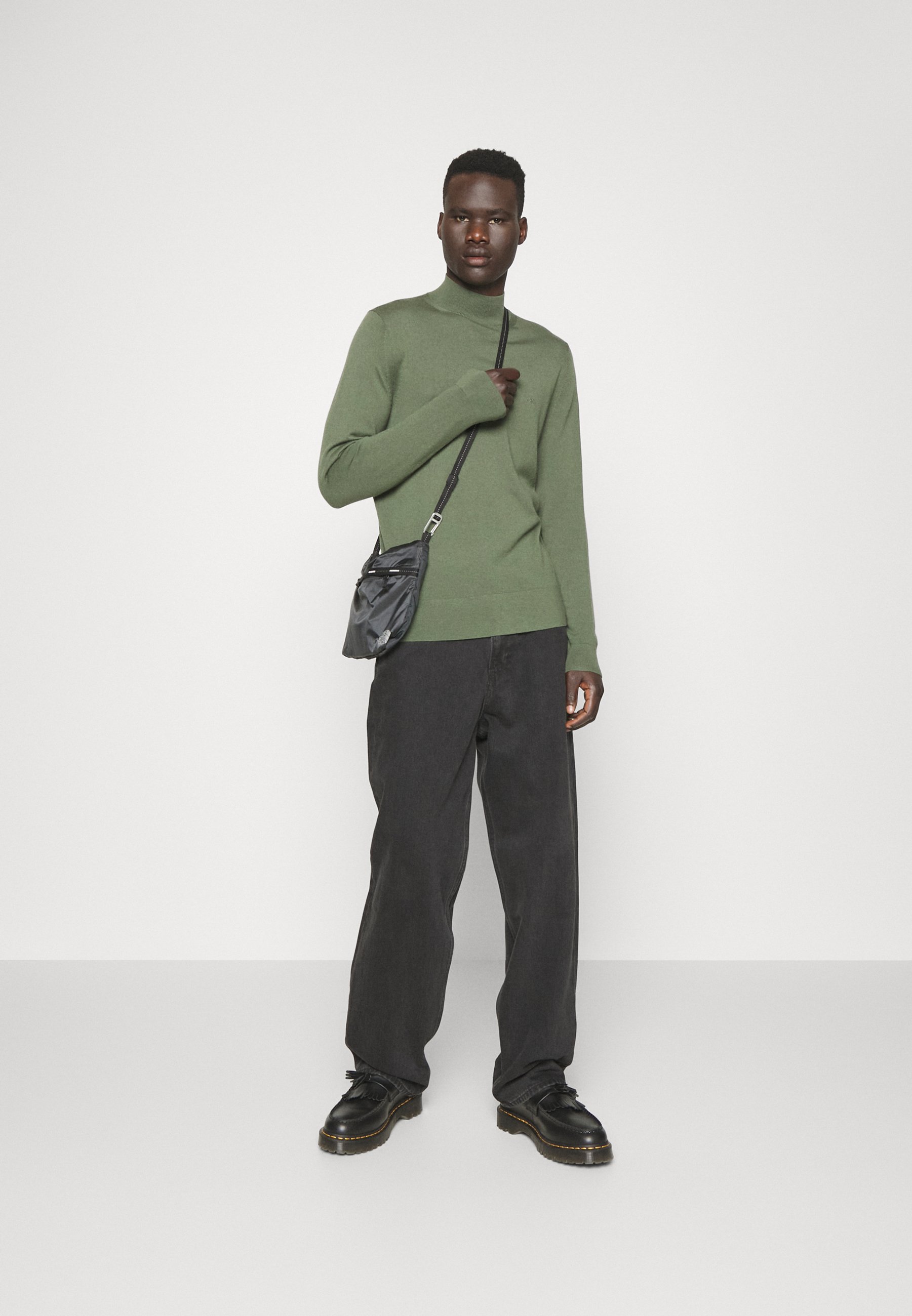 MOCK NECK - Jumper