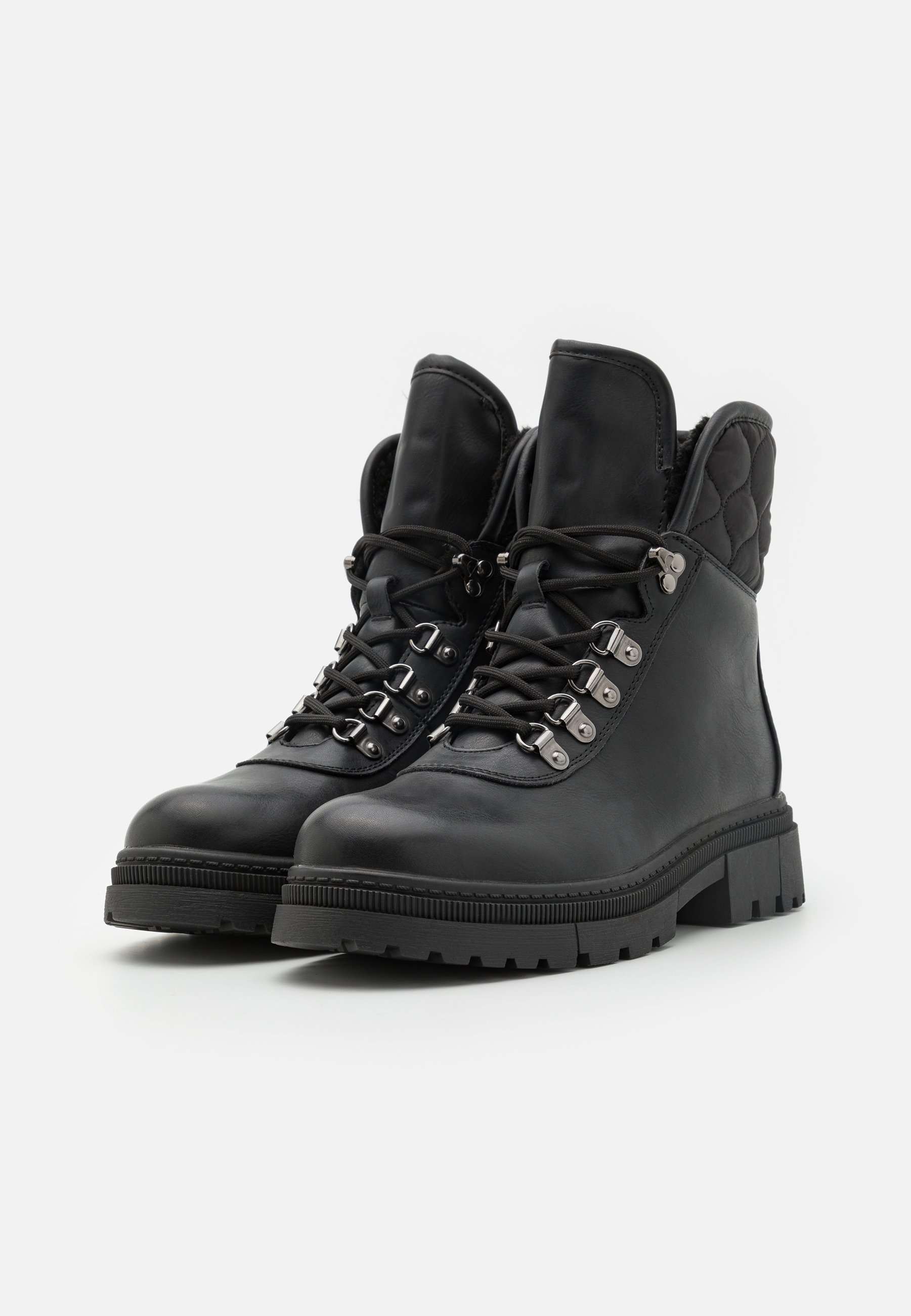 Lace-up ankle boots
