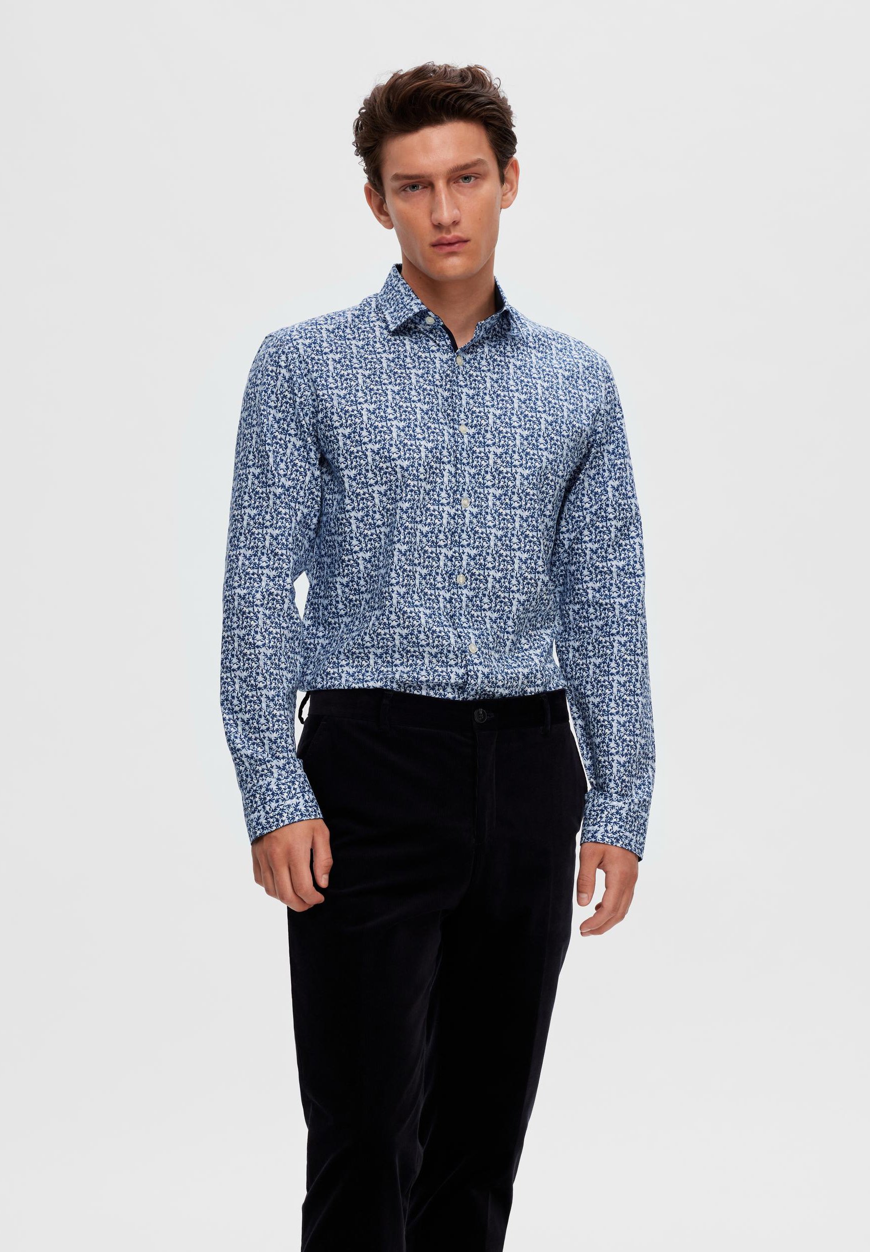 SLHSLIMNEW MARK SHIRT - Formal shirt