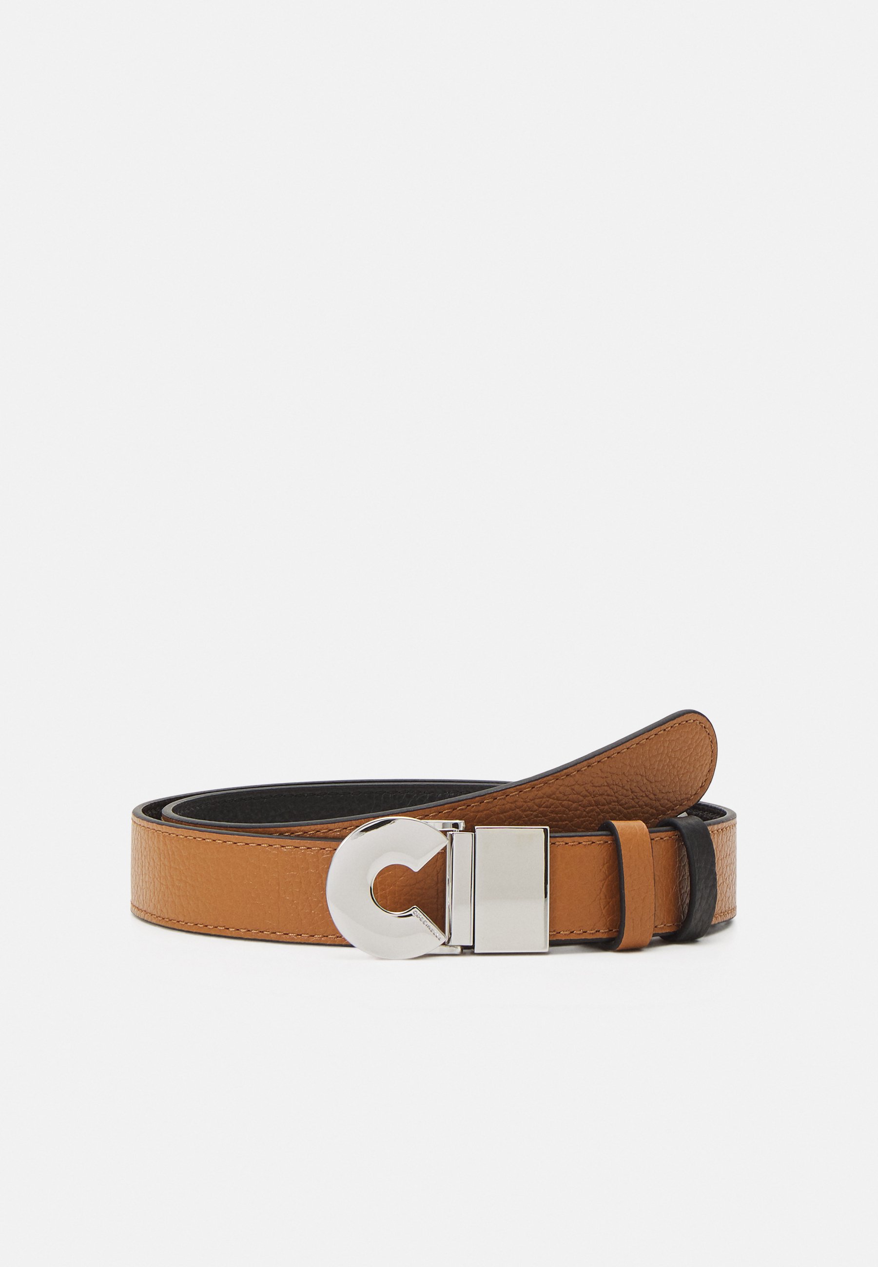 LOGO C REVERSIBLE SHINY - Belt business