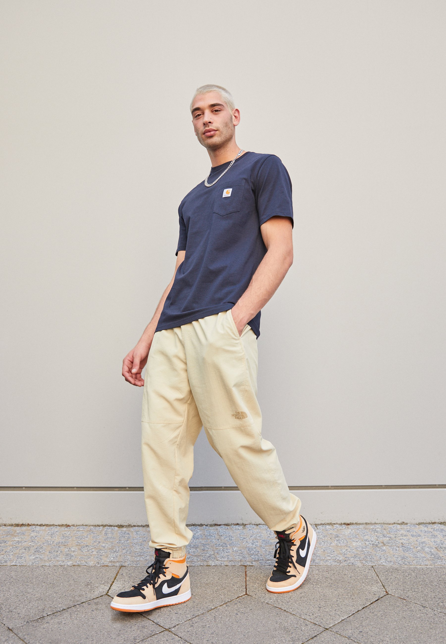 POCKET - Basic T-shirt