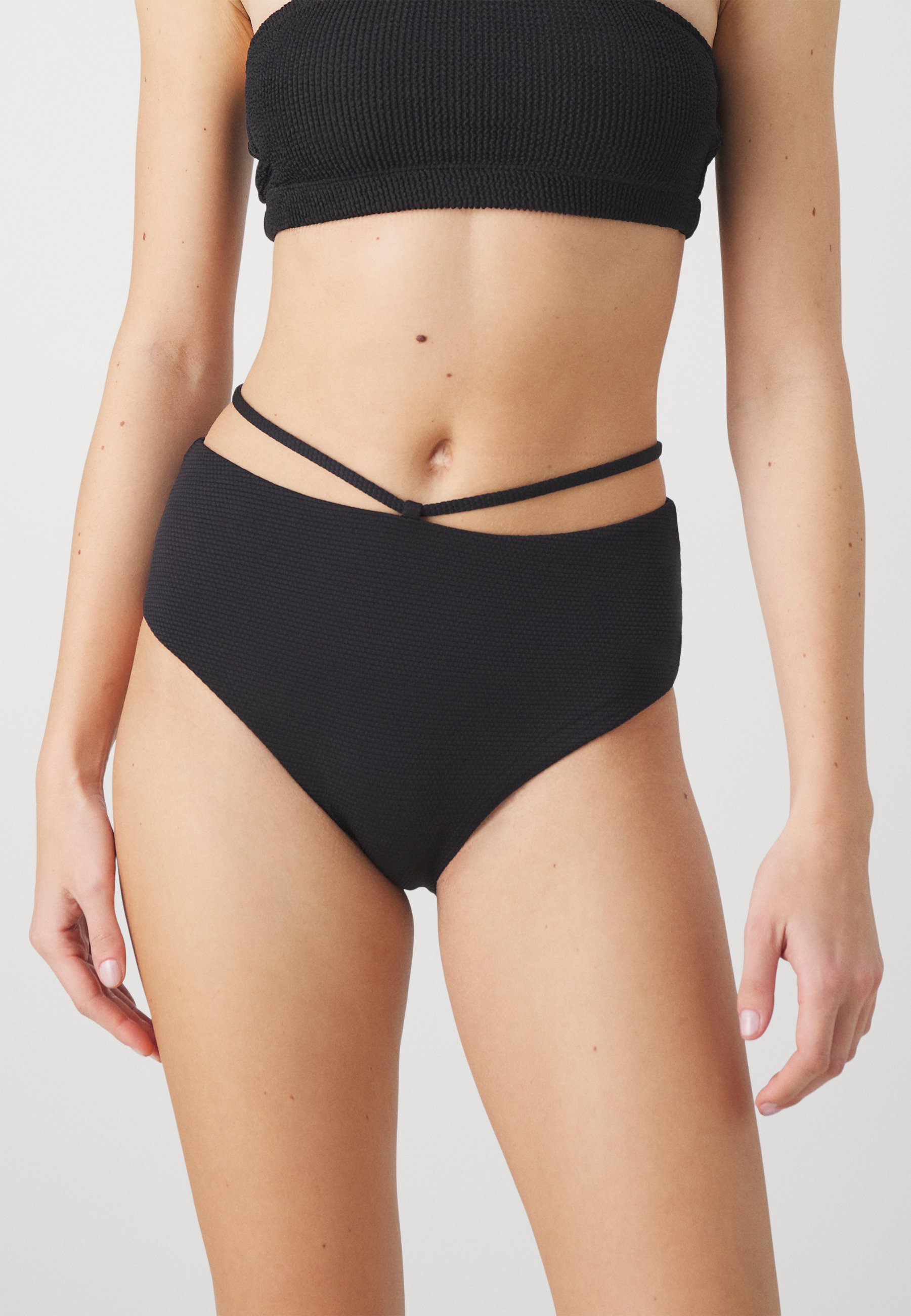 RED LABEL HIGH WAIST - Bikini bottoms