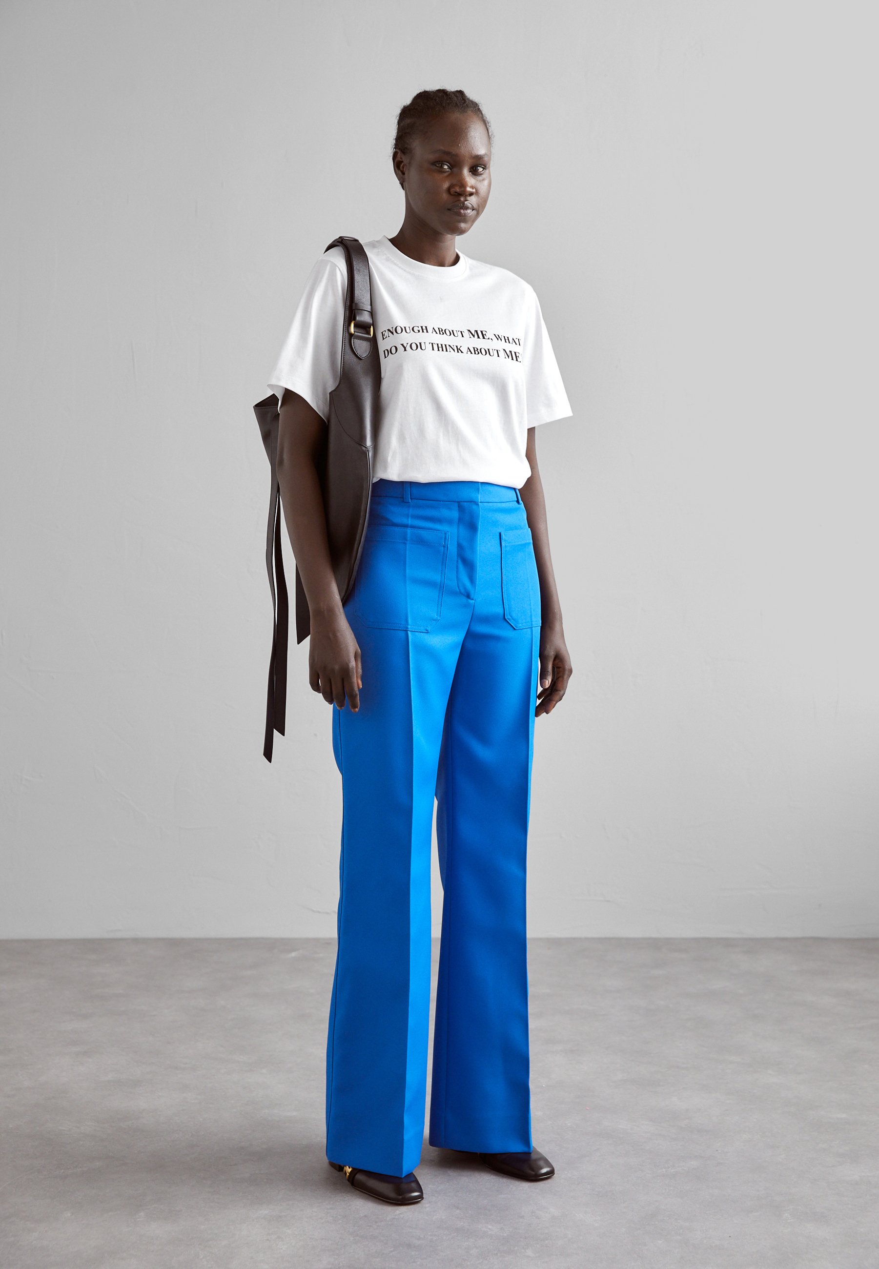 ALINA TROUSER - Trousers