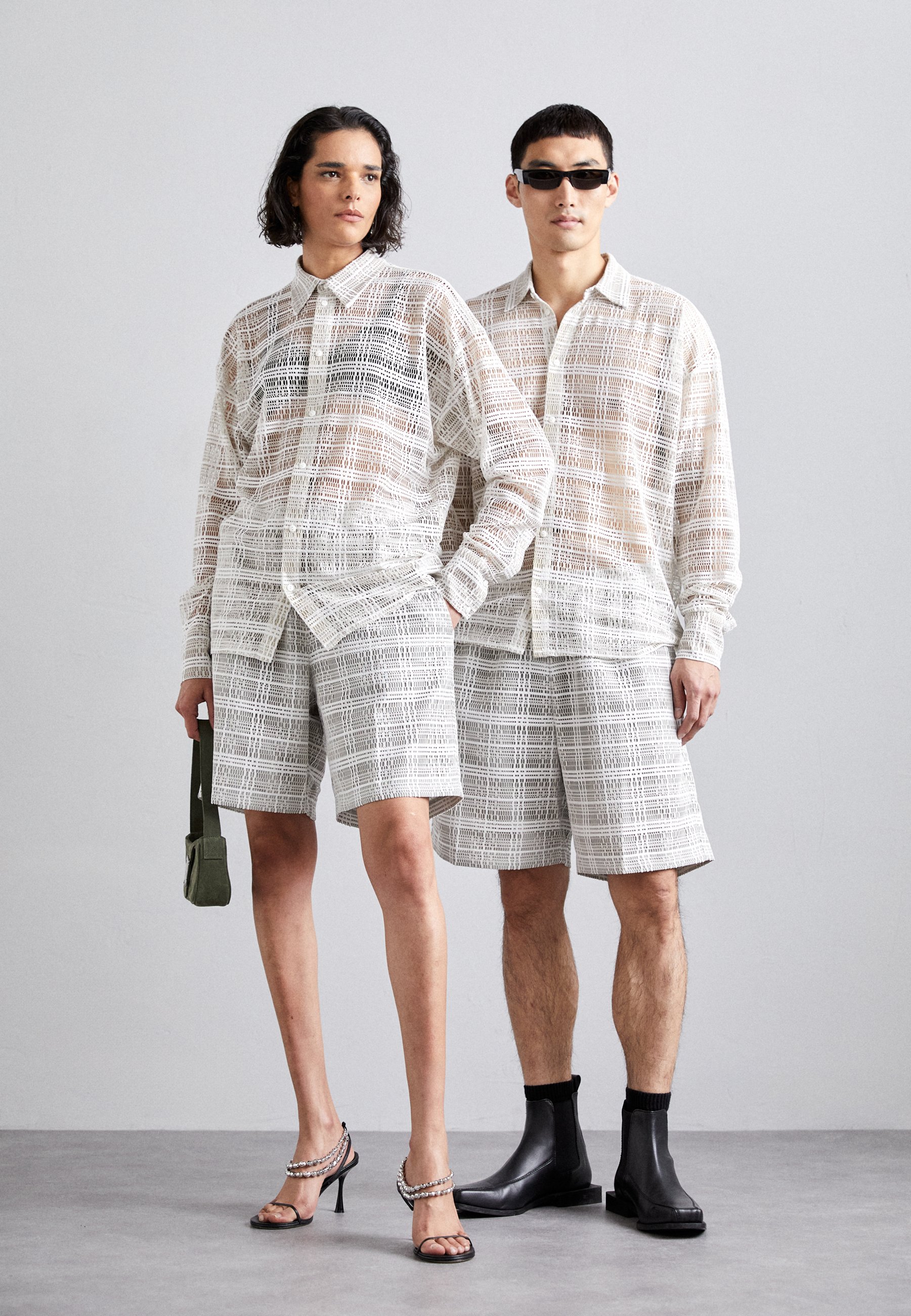 CROCHET BASKETBALL UNISEX - Shorts