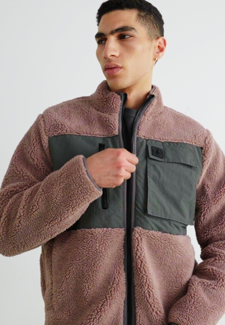 STORM STONE ZIP - Fleece jacket