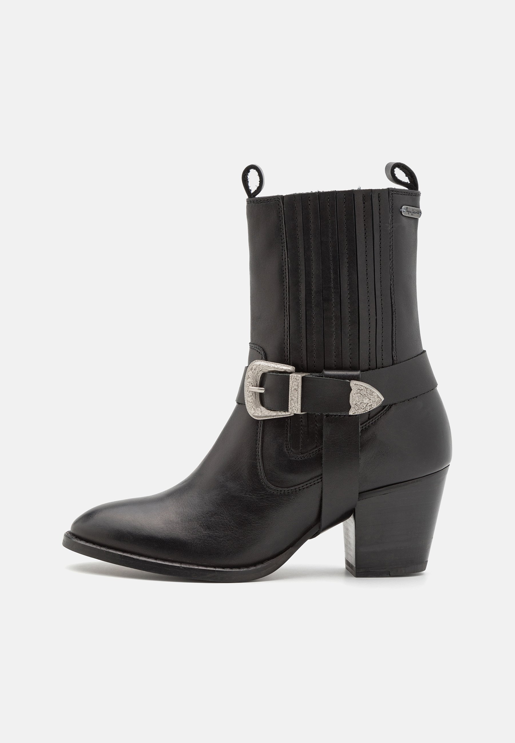 LUNA ROCK - Cowboy/biker ankle boot