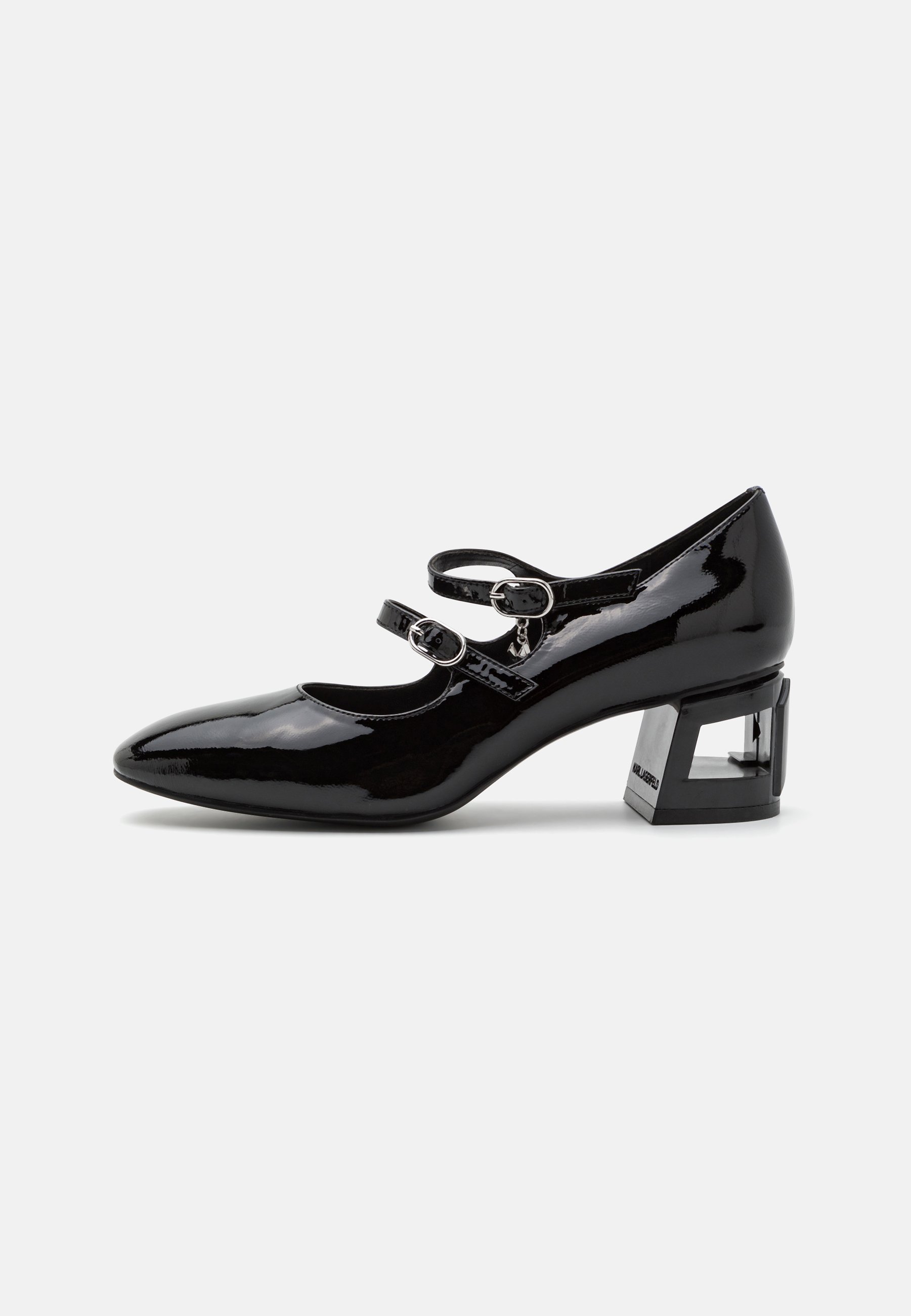 TETRA HEEL DOUBLE STRAP SHOE - Classic heels