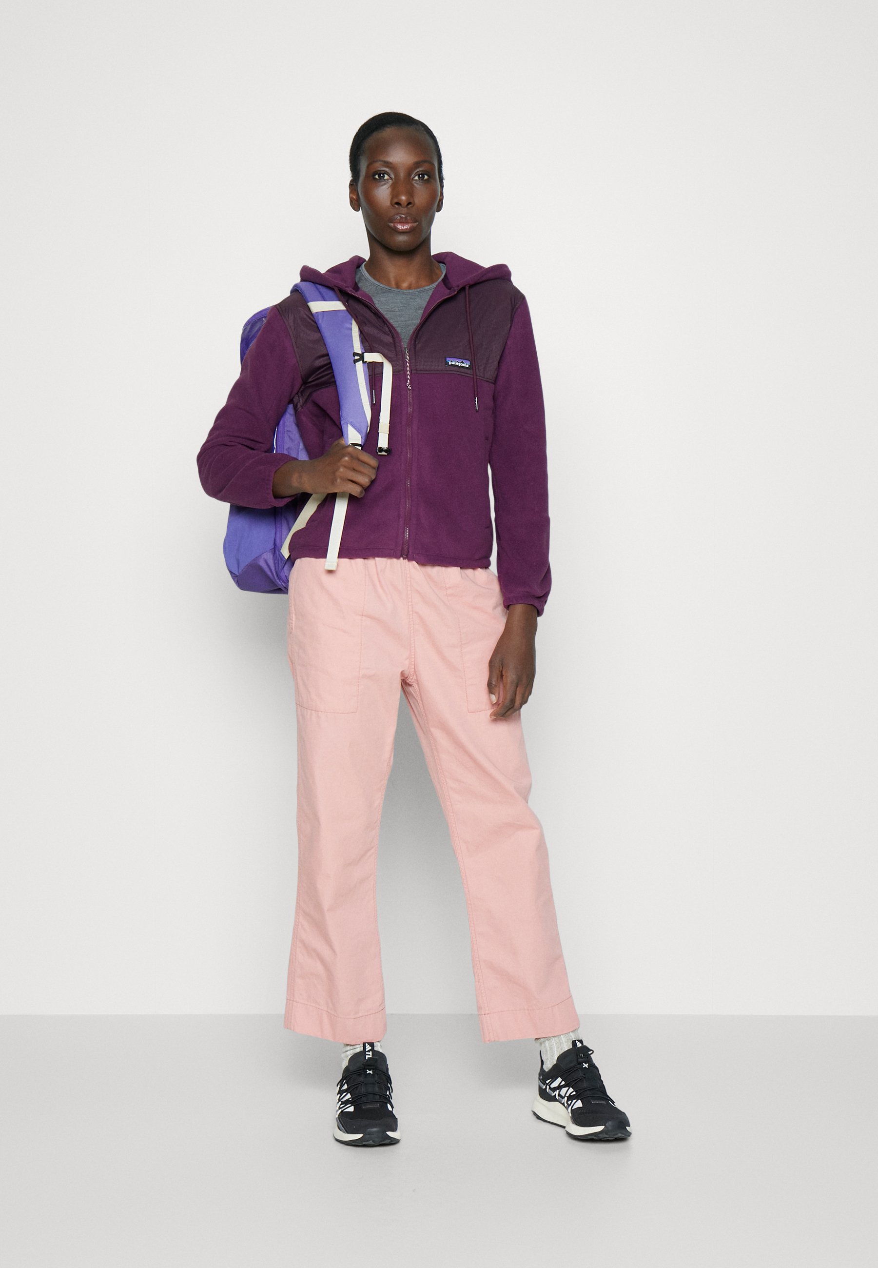 MICRODINI HOODY - Fleece jacket