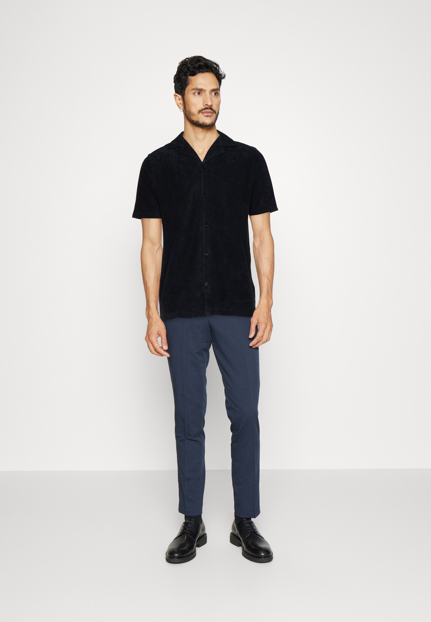 TOWEL RESORT COLLAR - Shirt