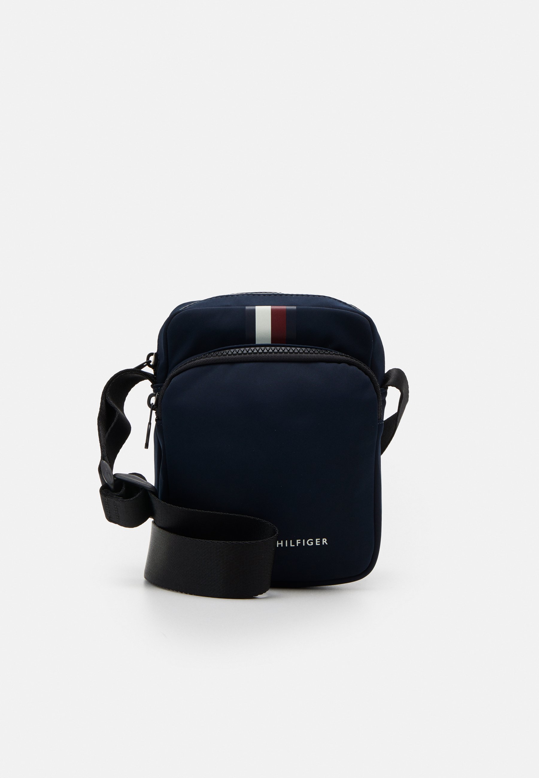 SKYLINE STRIPE MINI REPORTER UNISEX - Across body bag