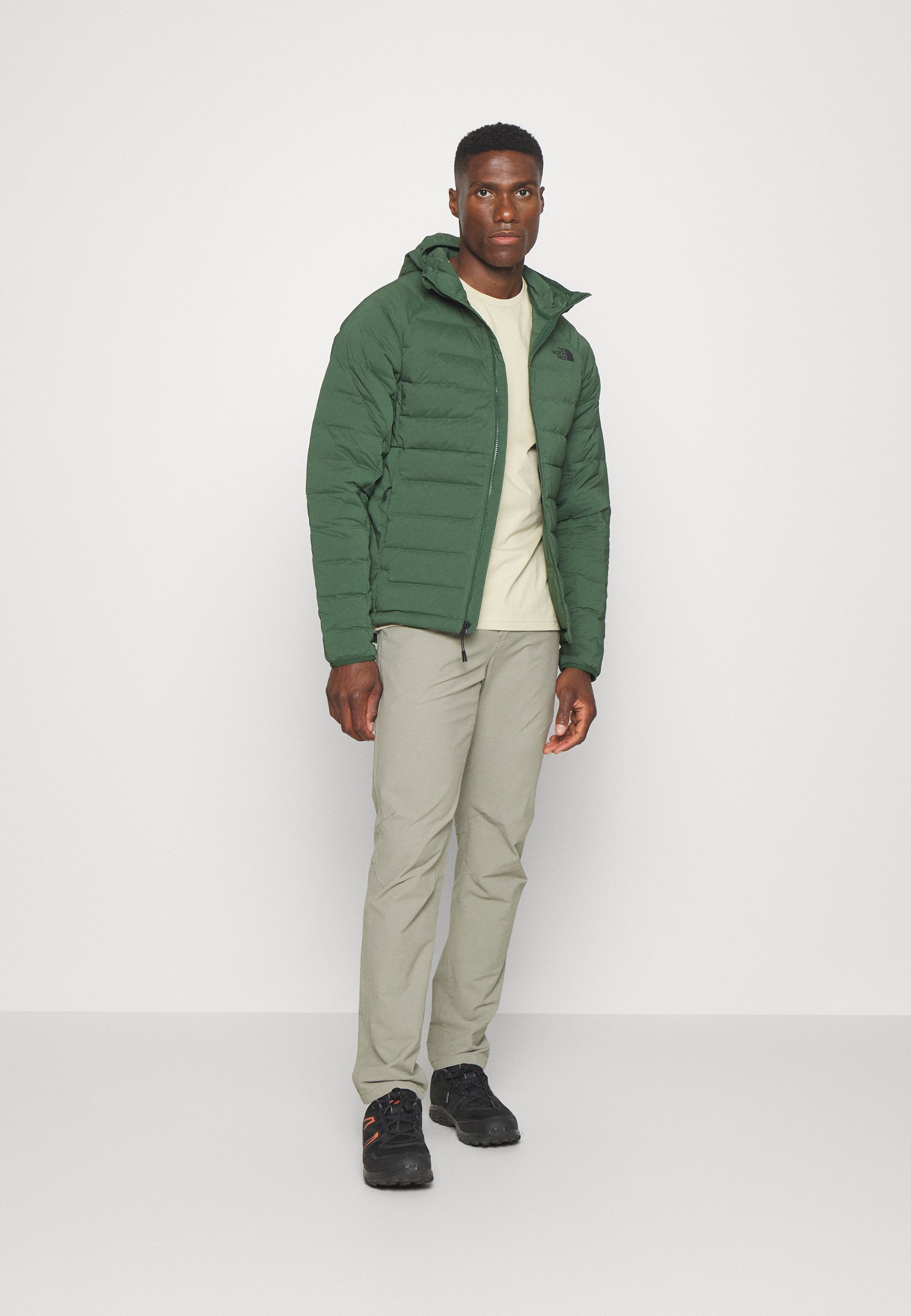 BELLEVIEW HOODIE - Down jacket