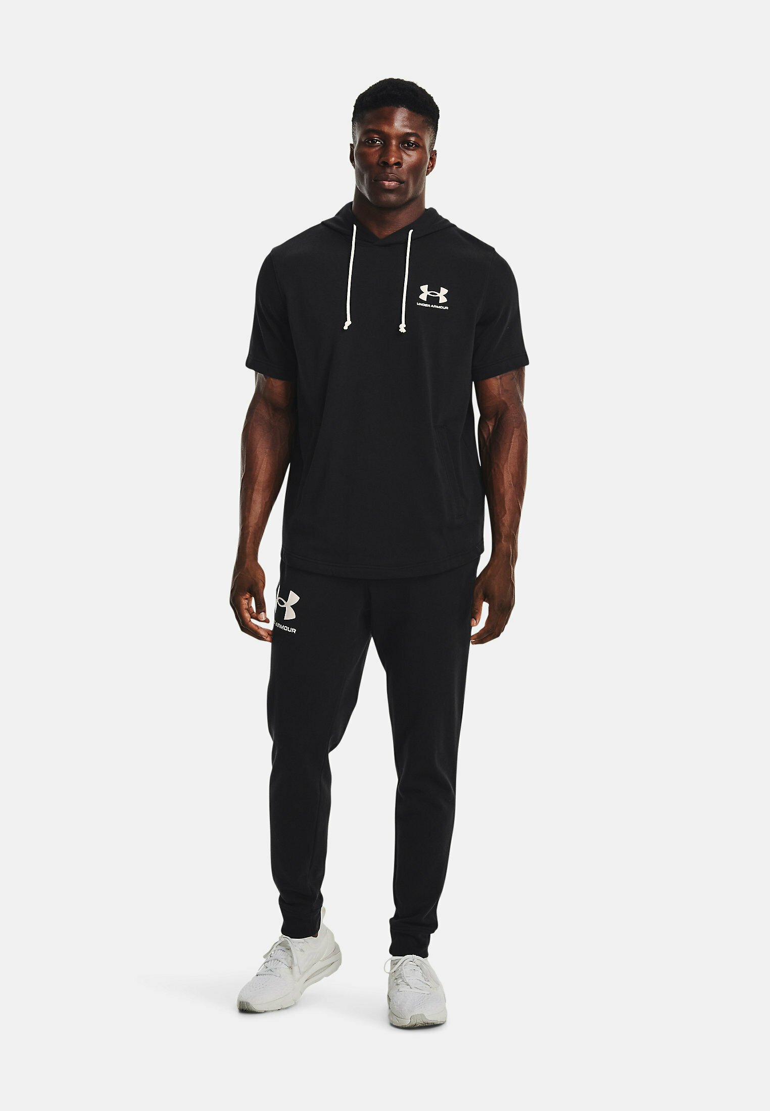 RIVAL TERRY LC SS HD - Print T-shirt