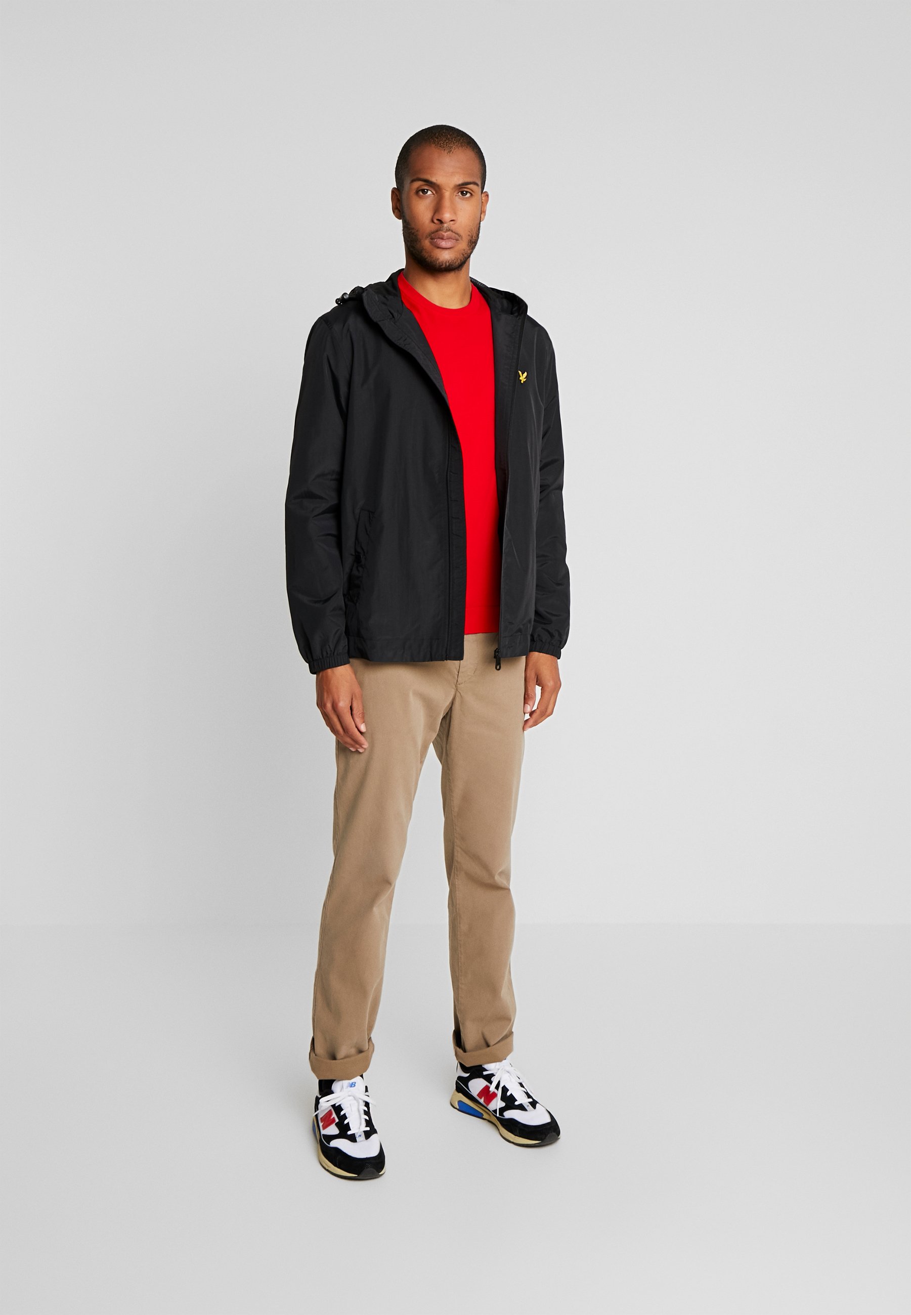 ZIP THROUGH HOODED JACKET - Summer jacket