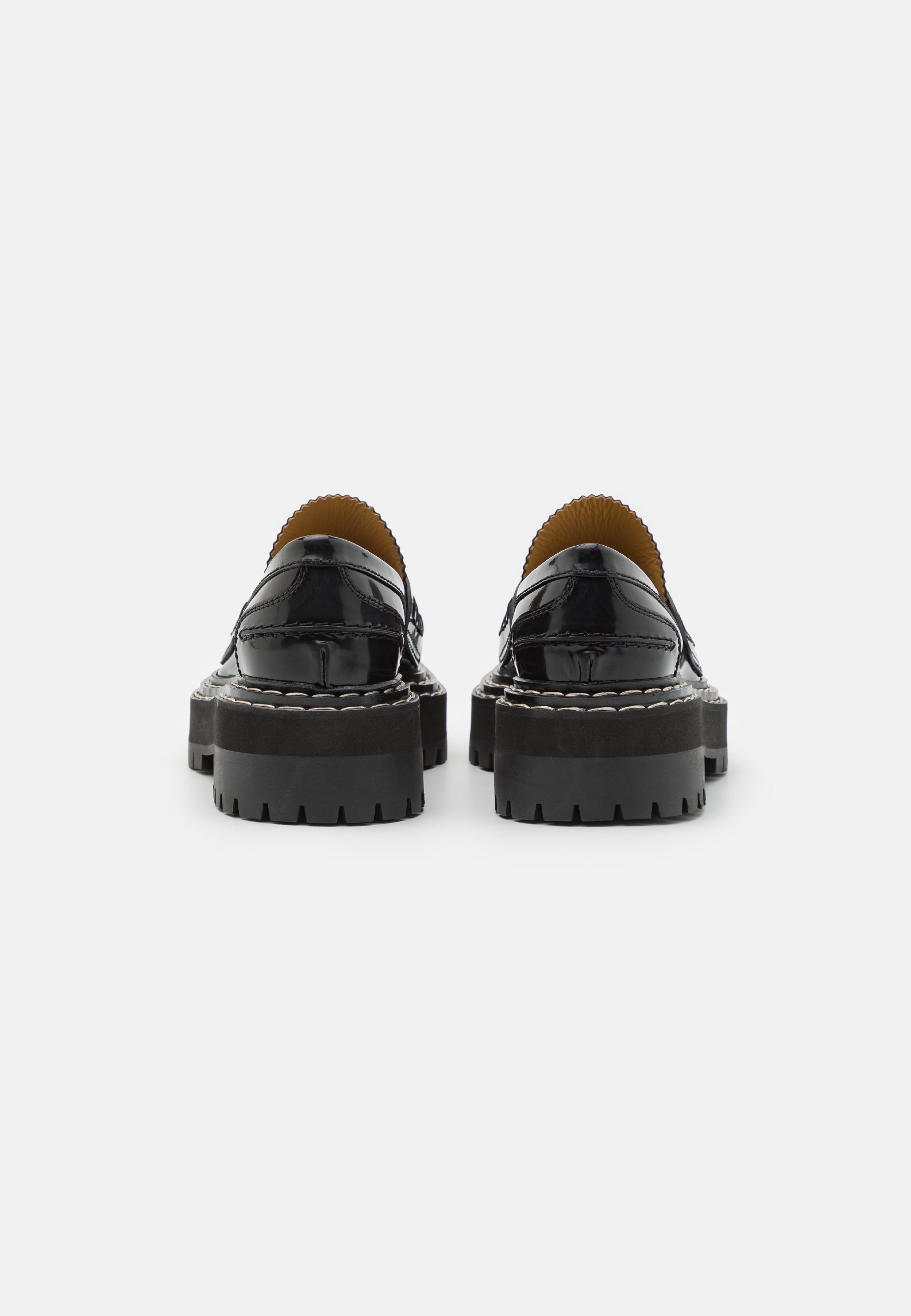 LUG SOLE PLATFORM LOAFERS - Slip-ons
