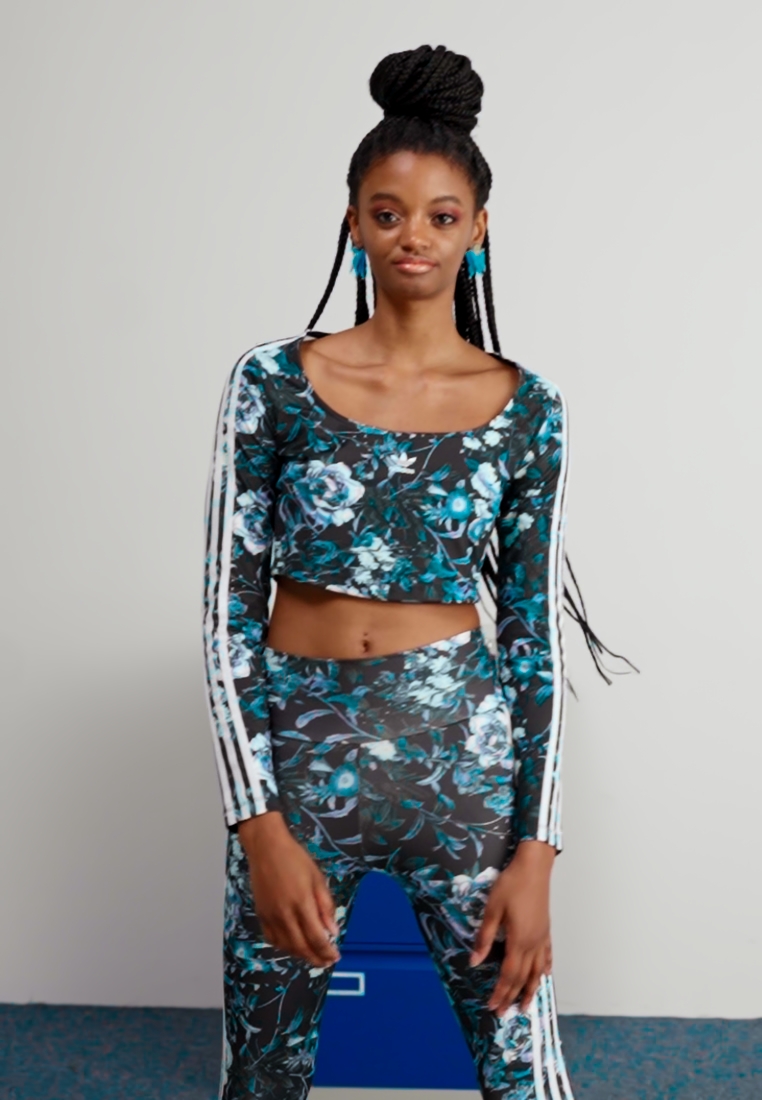 FLOWER TIGHTAOP - Leggings - Trousers
