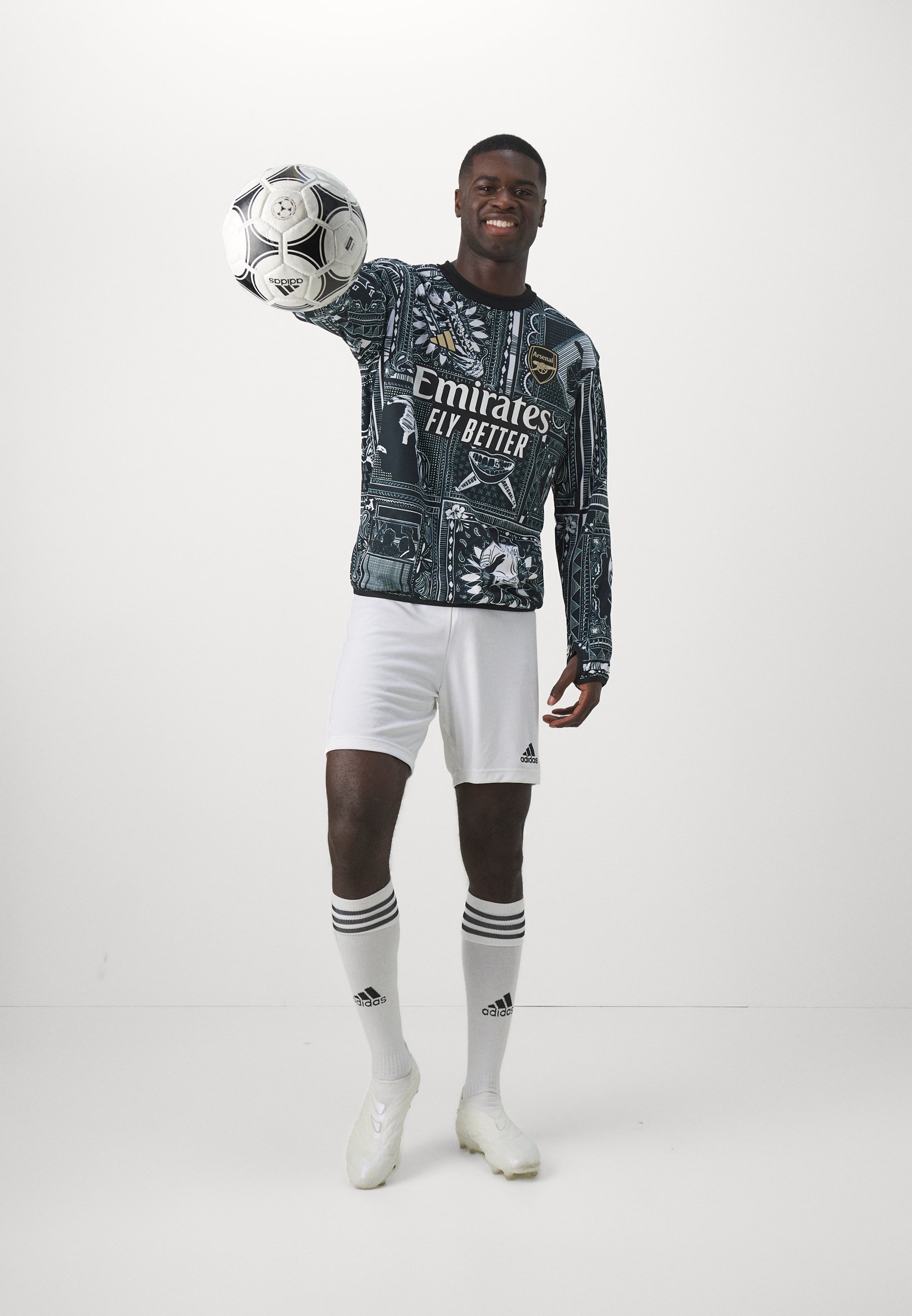 ARSENAL LONDON PREMATCH WARM- Club wear