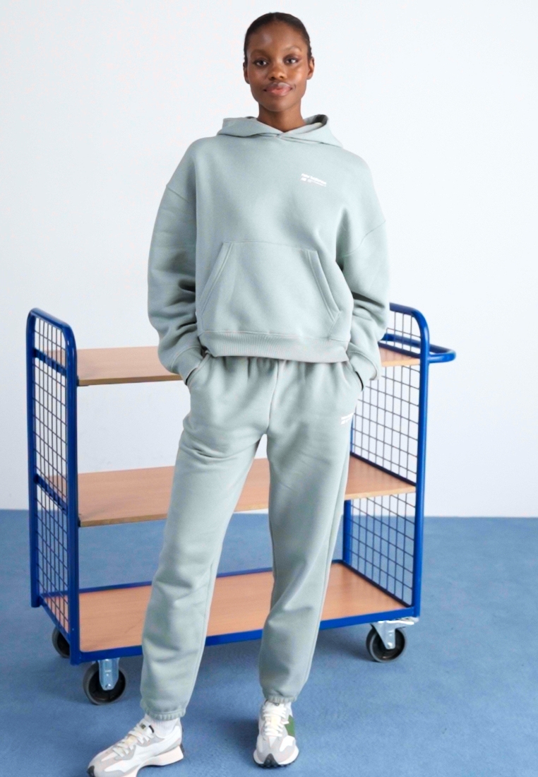 LINEAR HERITAGE BRUSHED BACK - Tracksuit bottoms