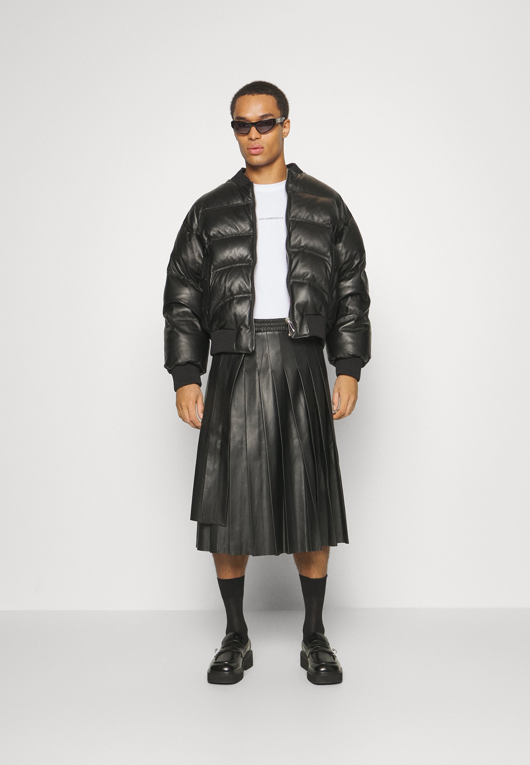 PUFFER- Bomber Jacket