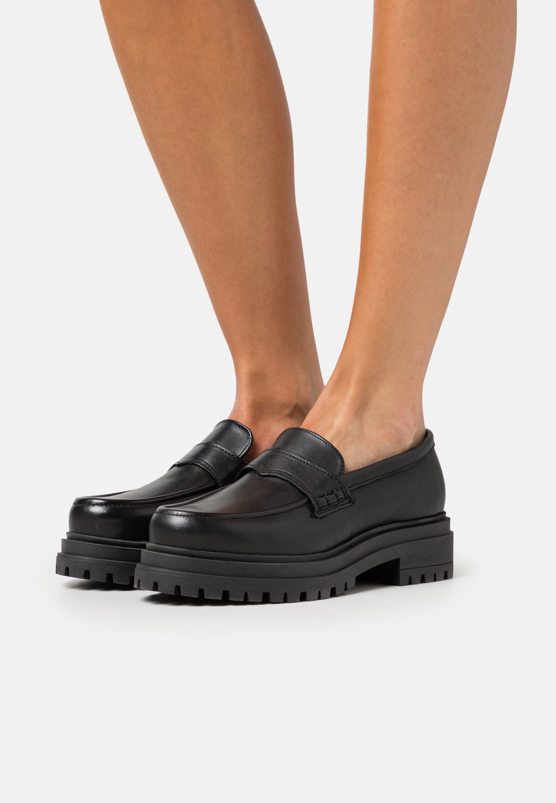 OBSIDIAN LOAFERS - Slip-ons