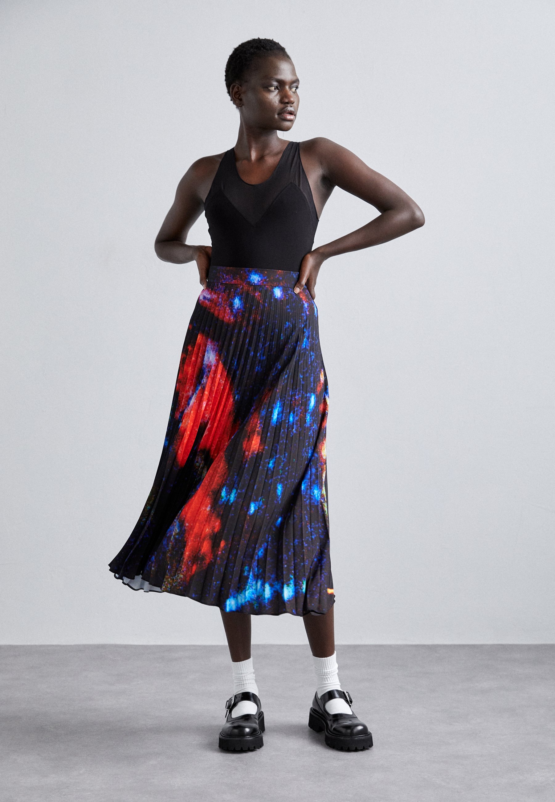 SKIRT - Pleated skirt