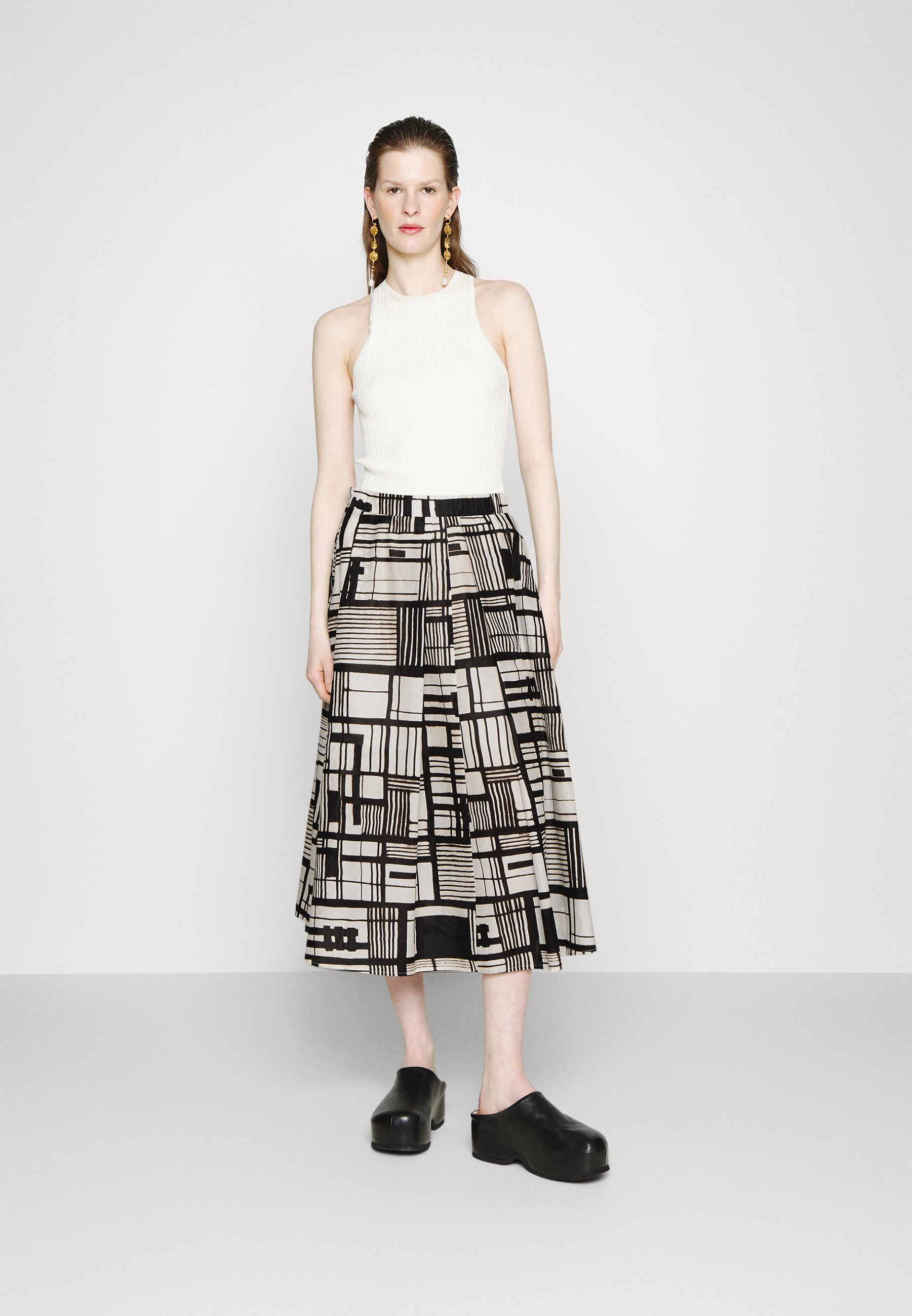 VOILE SKIRT - A-line skirt