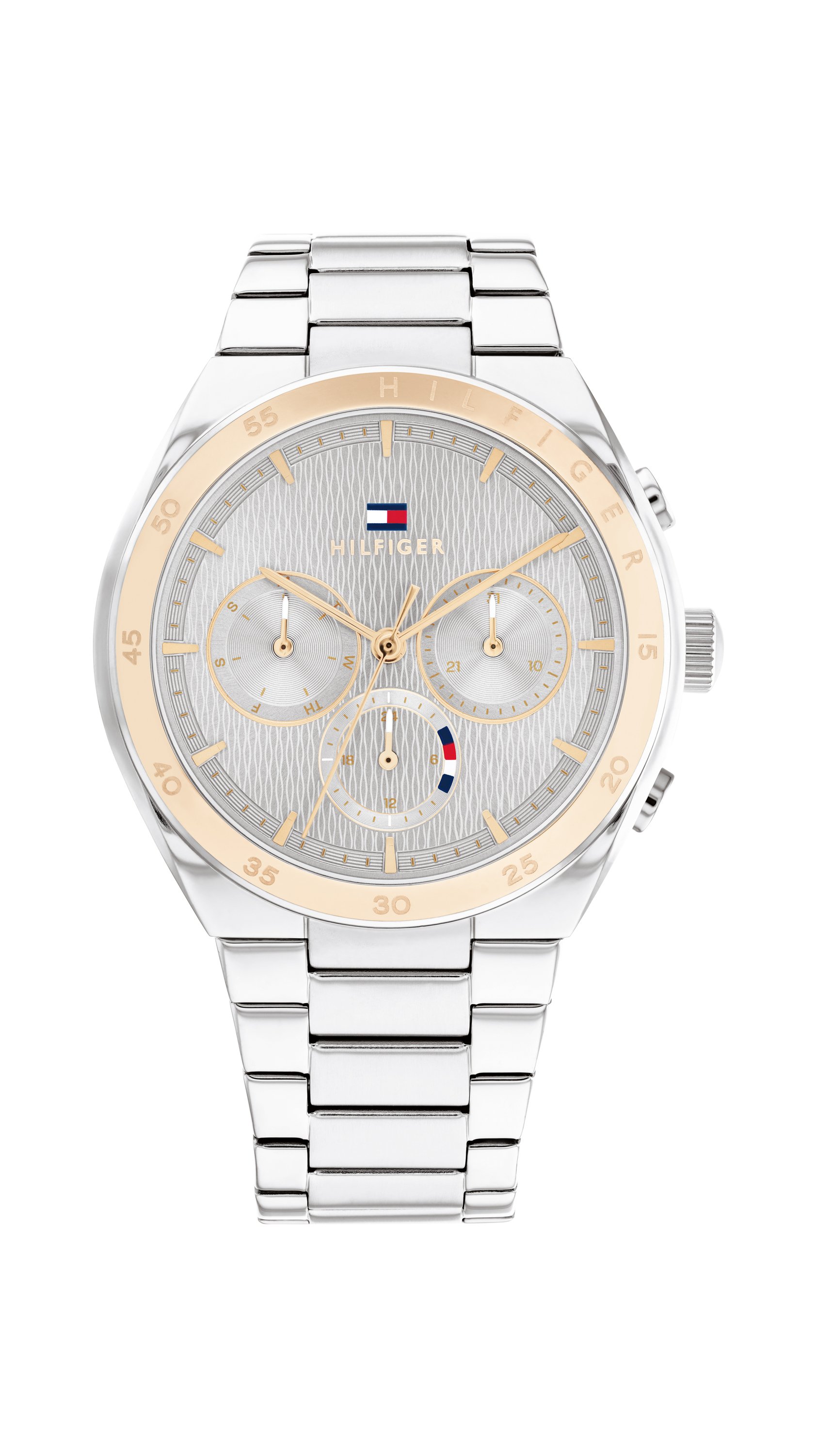 TT SS CG CASE DIAL WITH CG ACCENTS SS - Chronograph watch