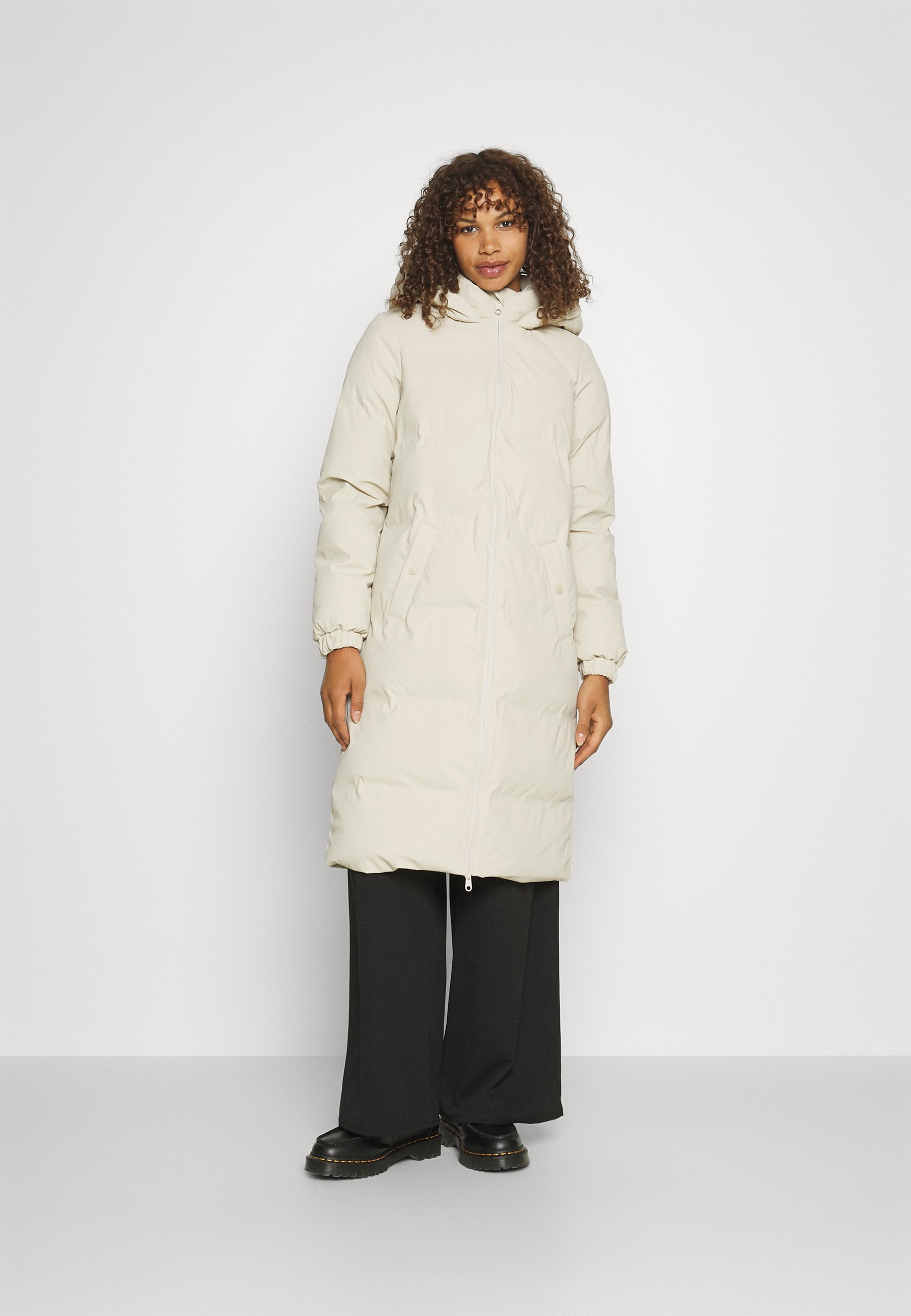VMNOE LONG COATED COAT - Winter coat