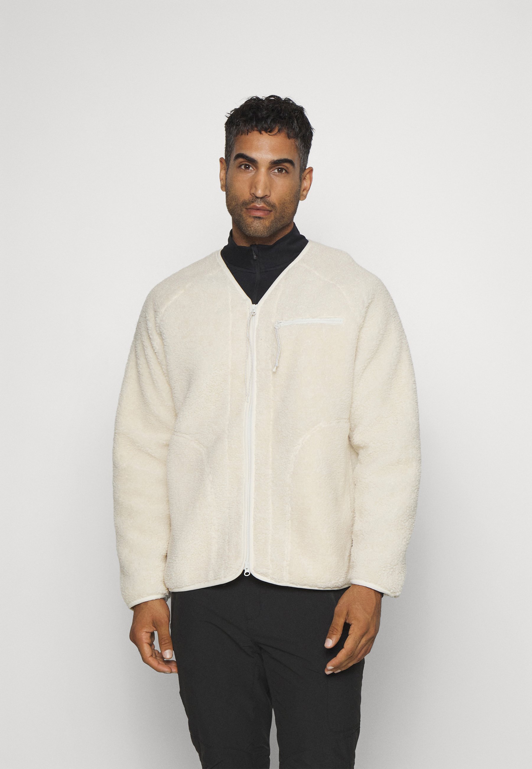 HEAVY PILE - Fleece jacket