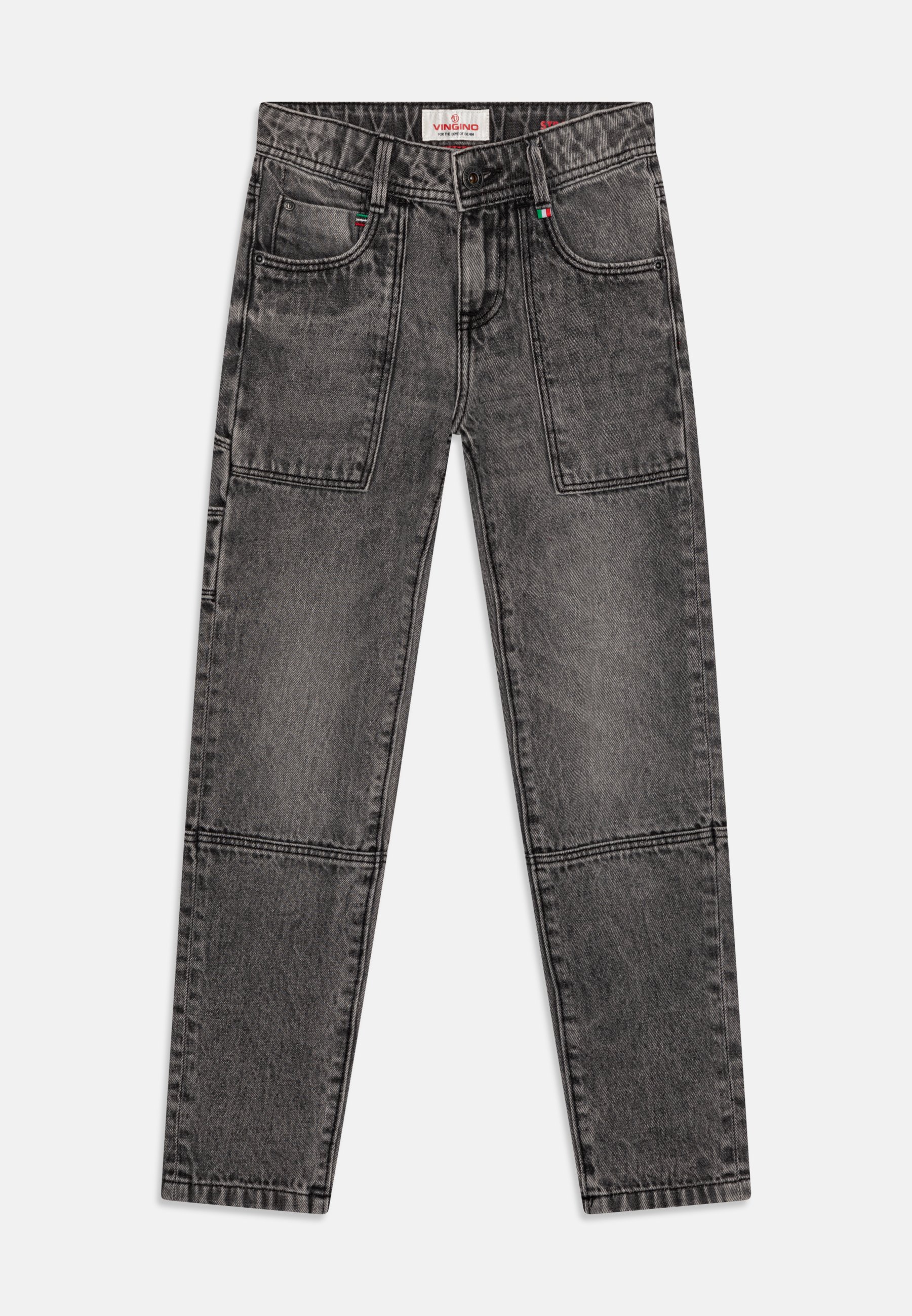 PEPPE CARPENTER - Straight leg jeans