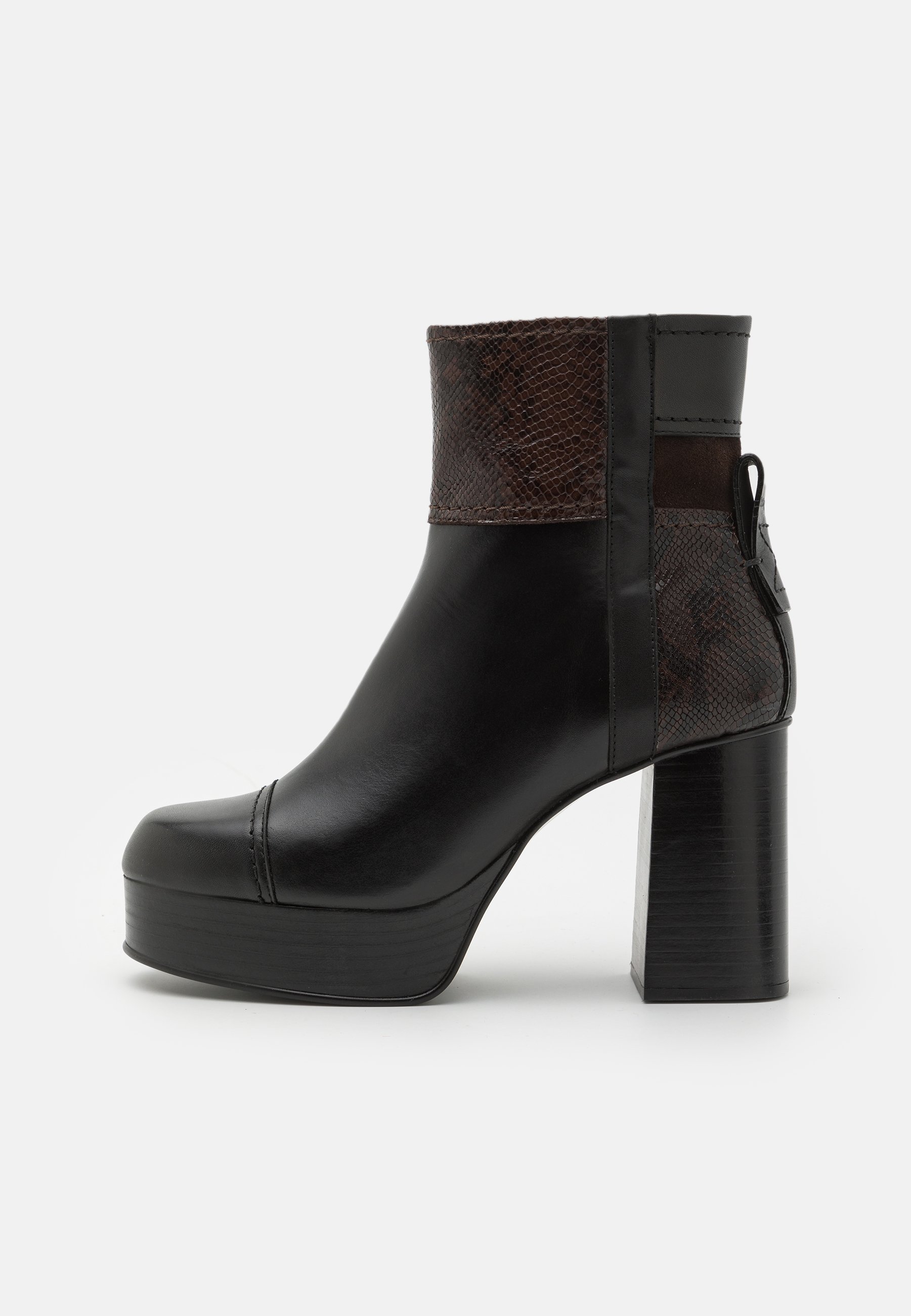 IRINE PLATFROM BOOTIE - Platform ankle boots