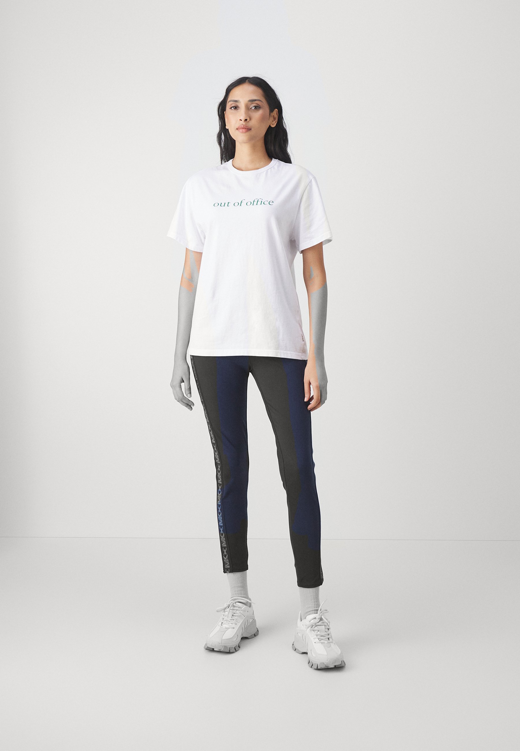 LOGO TAPE - Leggings - Trousers