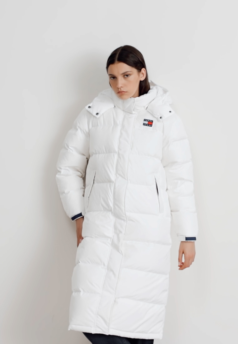 ALASKA LONG PUFFER - Down coat