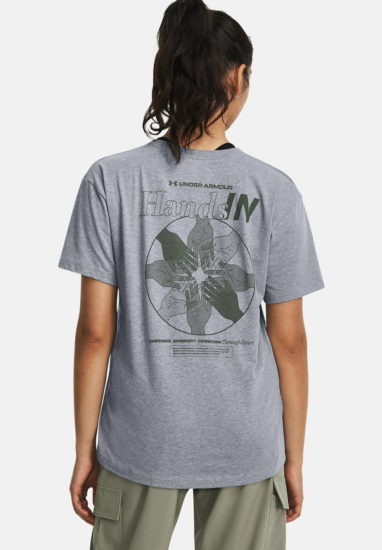 WE ALL PLAY - Sports T-shirt