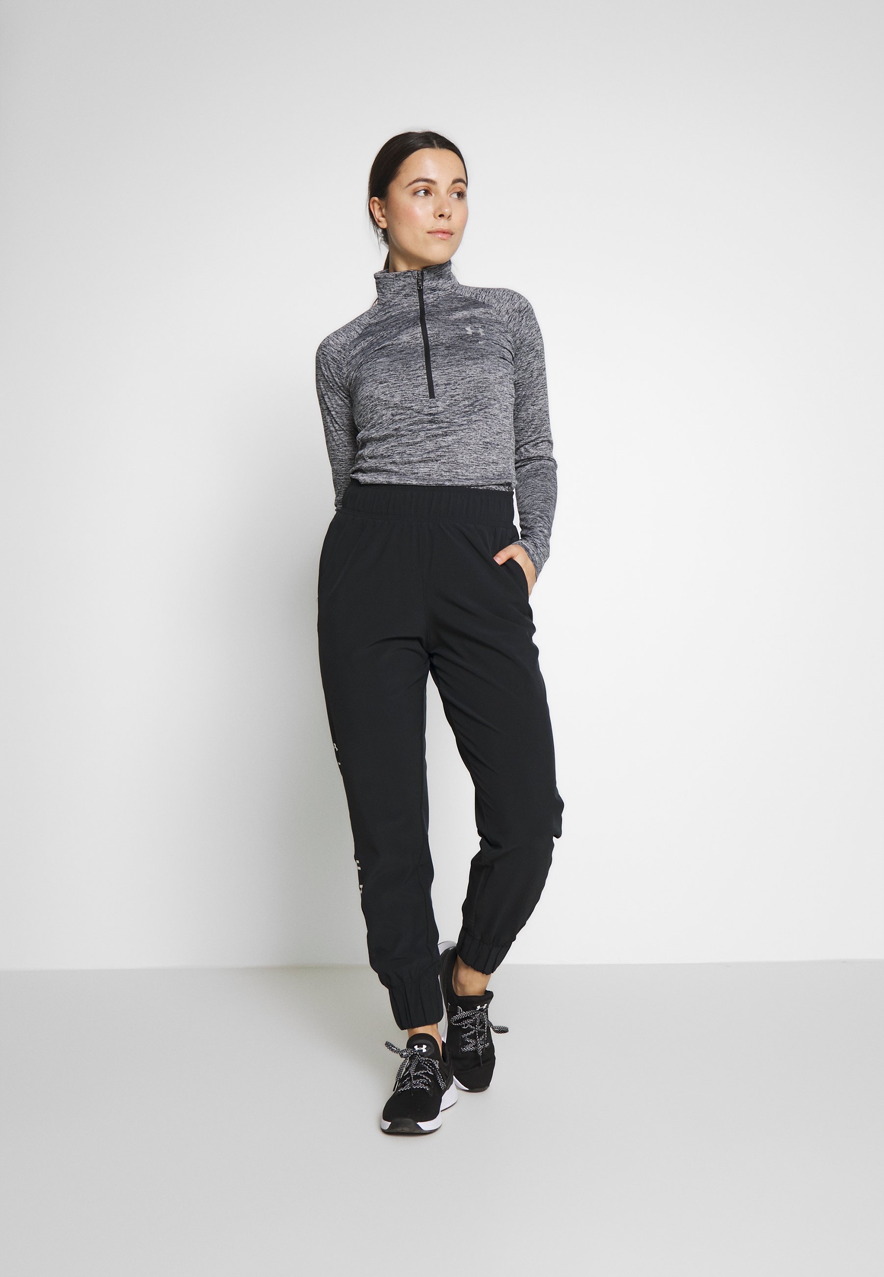 TECH ZIP TWIST - Long sleeved top