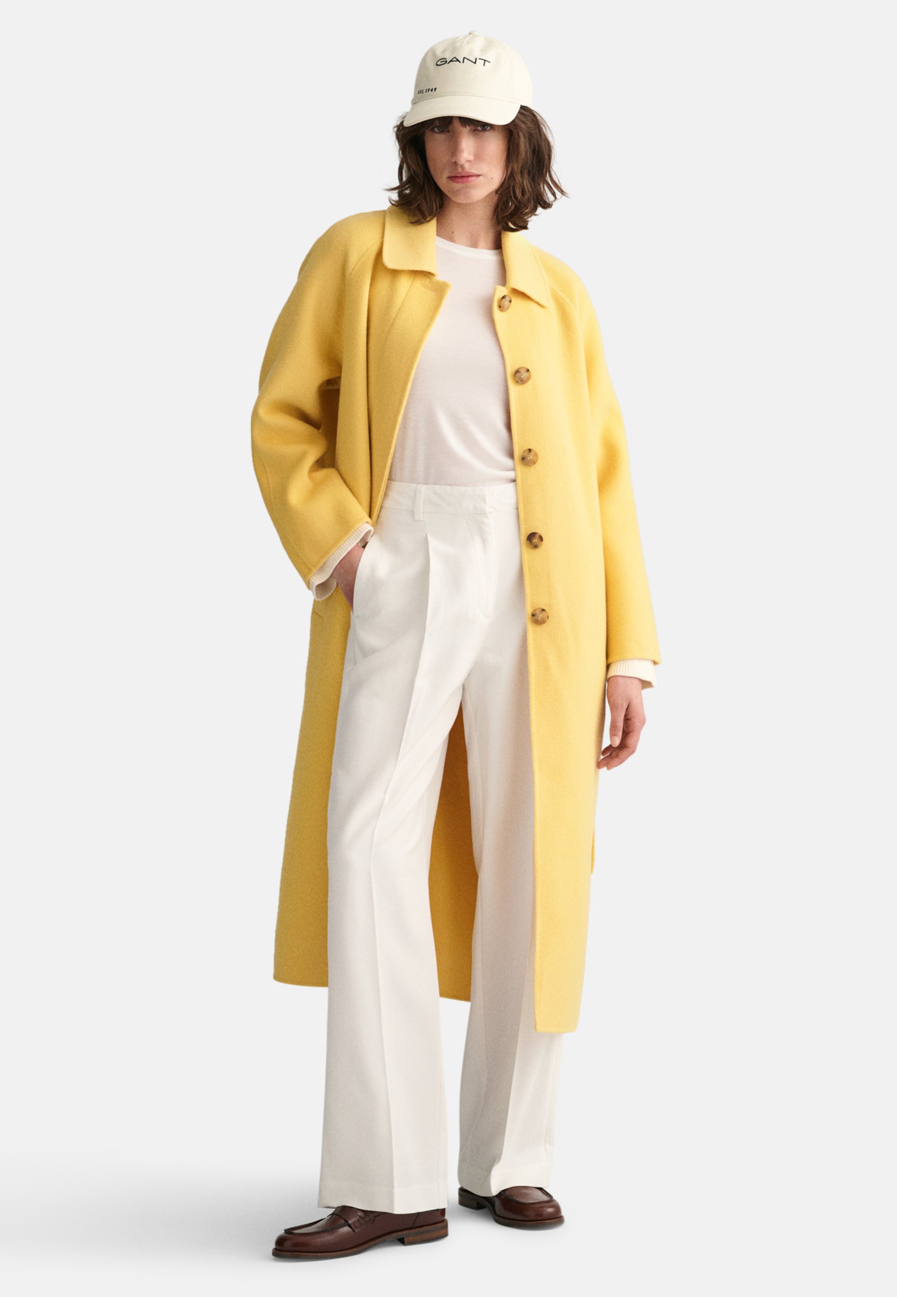 HANDSTITCHED CAR - Classic coat