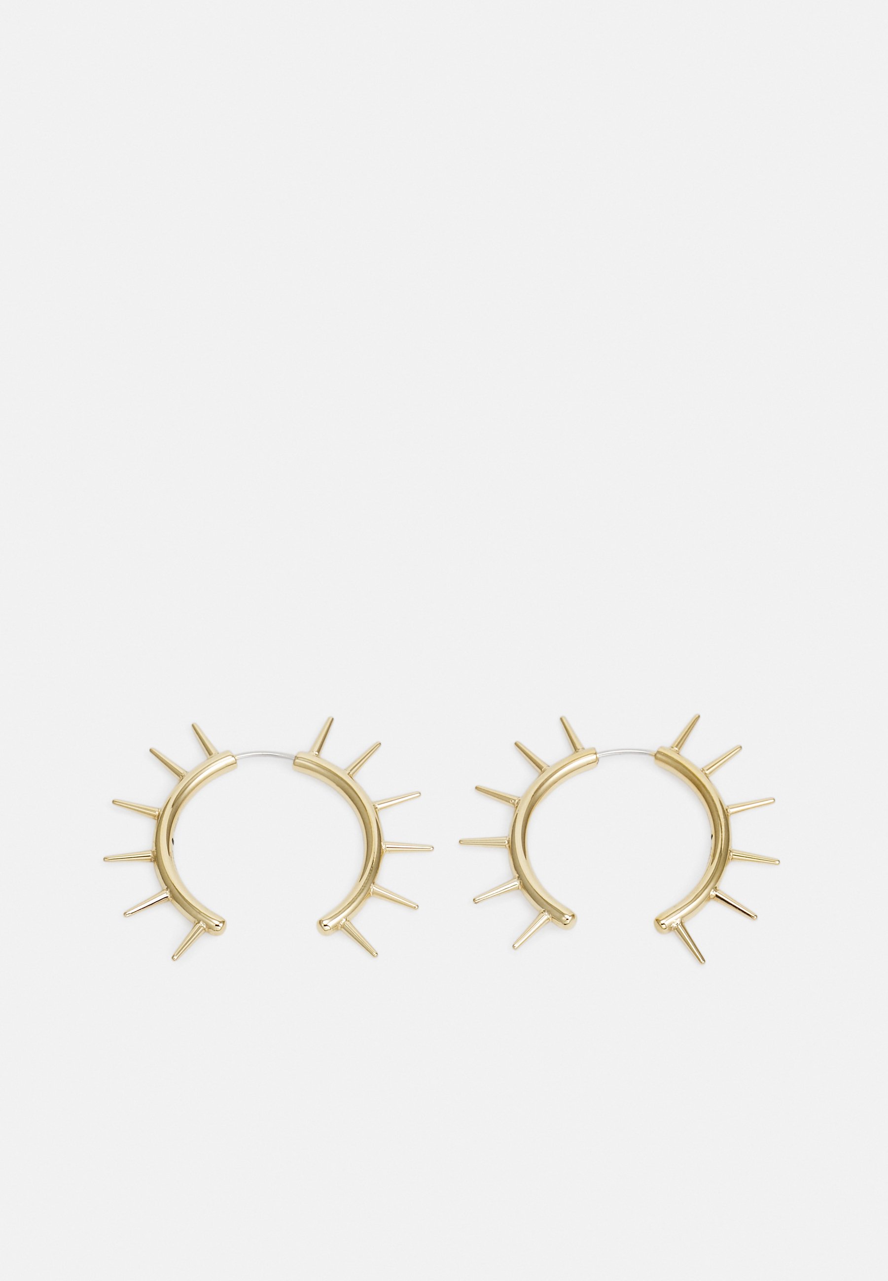 DIESEL STEEL STAINLESS STEEL EARRING GOLD - Earrings
