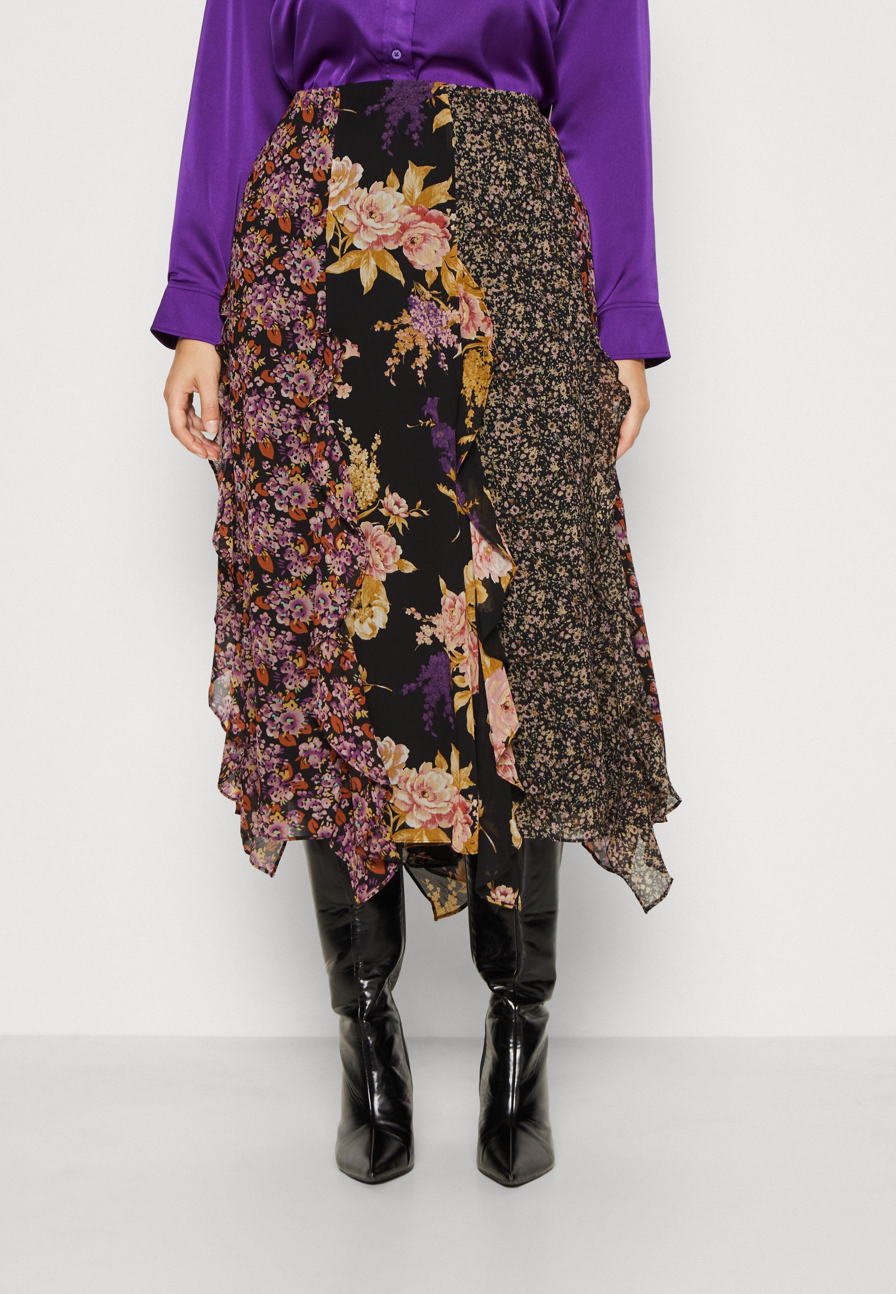 BOTHNAY MID A LINE - A-line skirt
