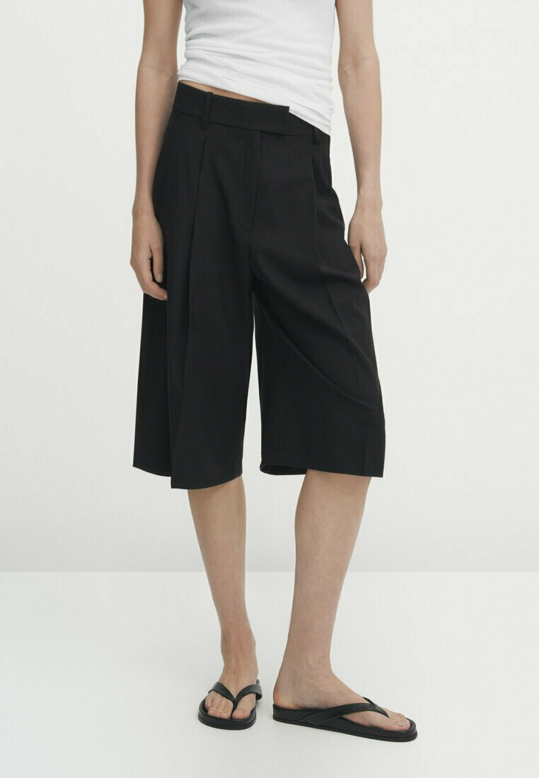 COOL BLEND DARTED LONG BERMUDA - Shorts