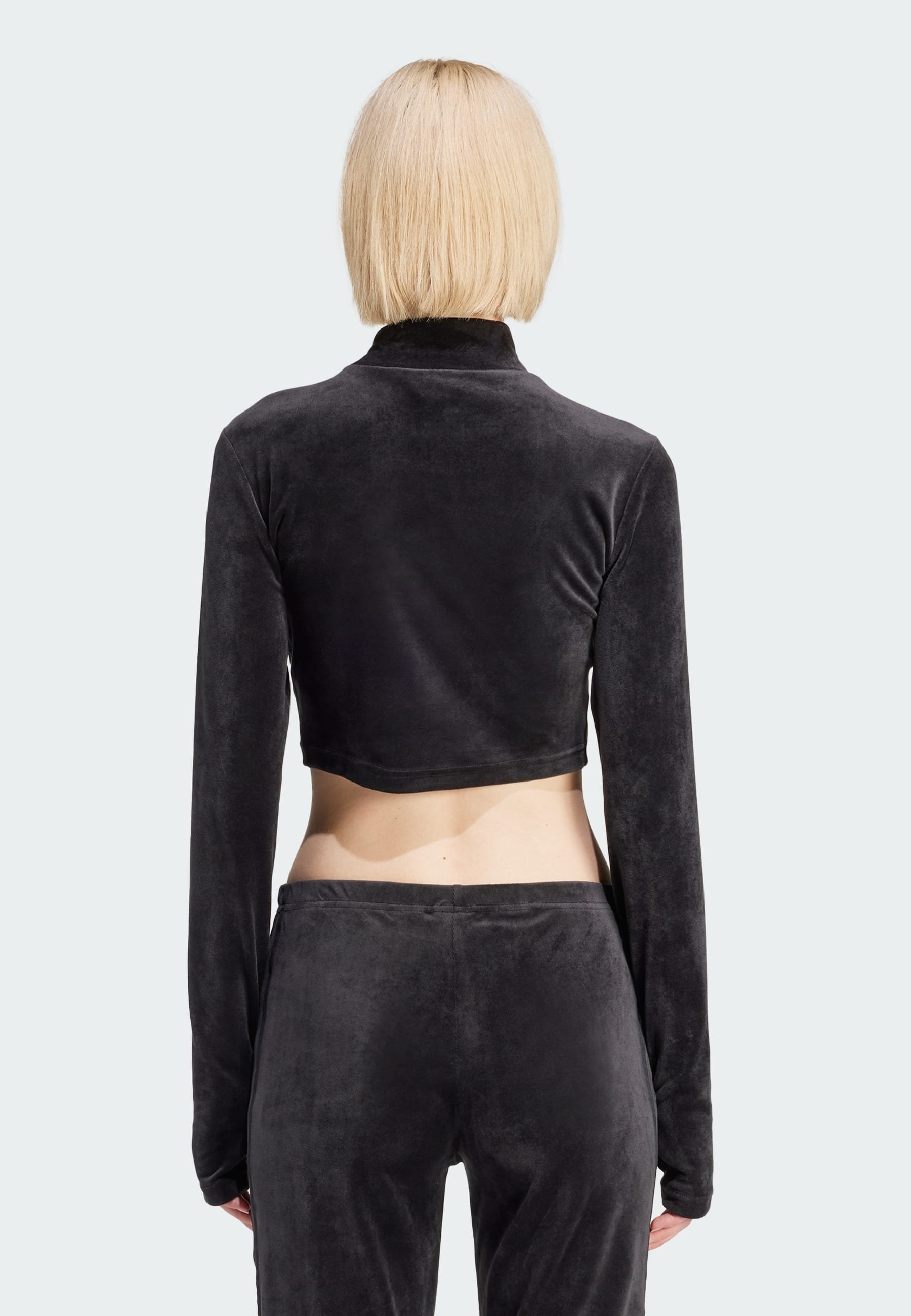 FASHION CROP - Long sleeved top