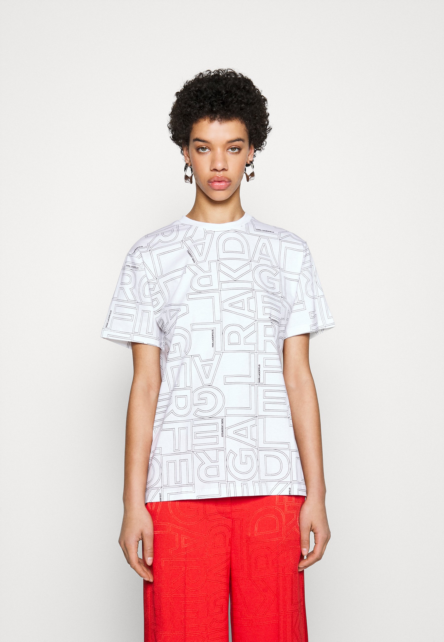 SQUARE- Print T-shirt