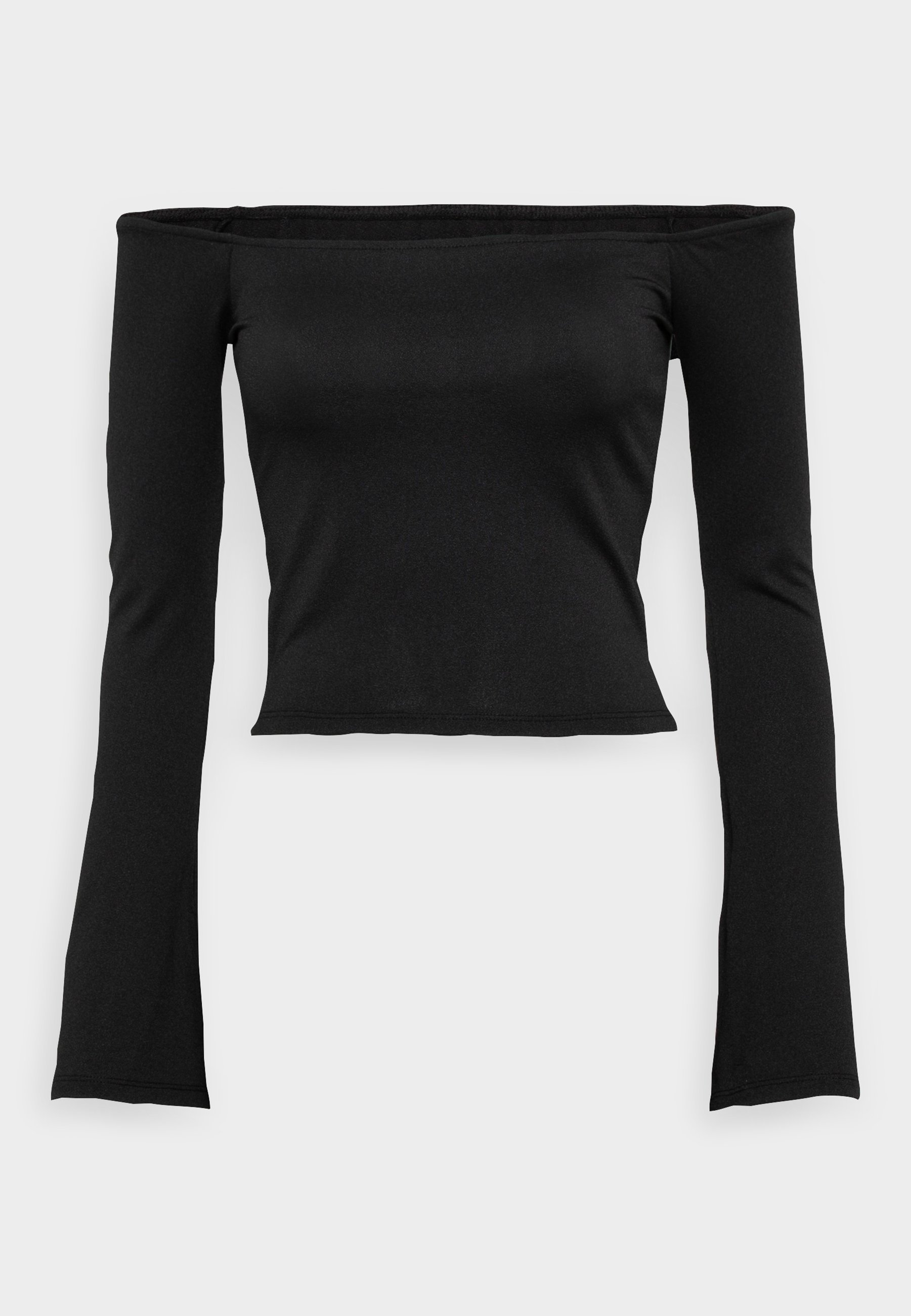 LONGSLEEVE SHOULDER DROP- Long sleeved top