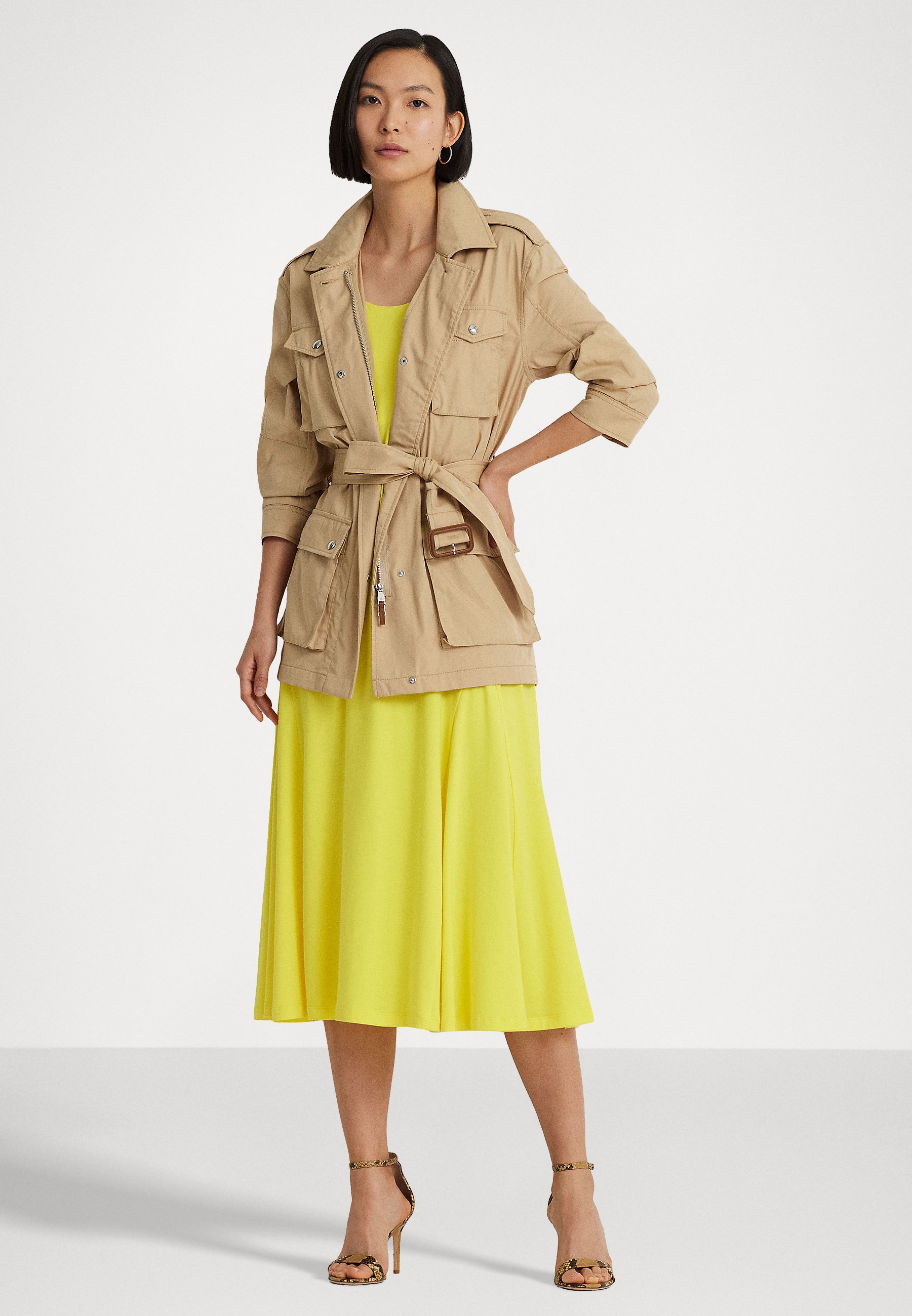 MEREESH UNLINED FIELD- Trenchcoat