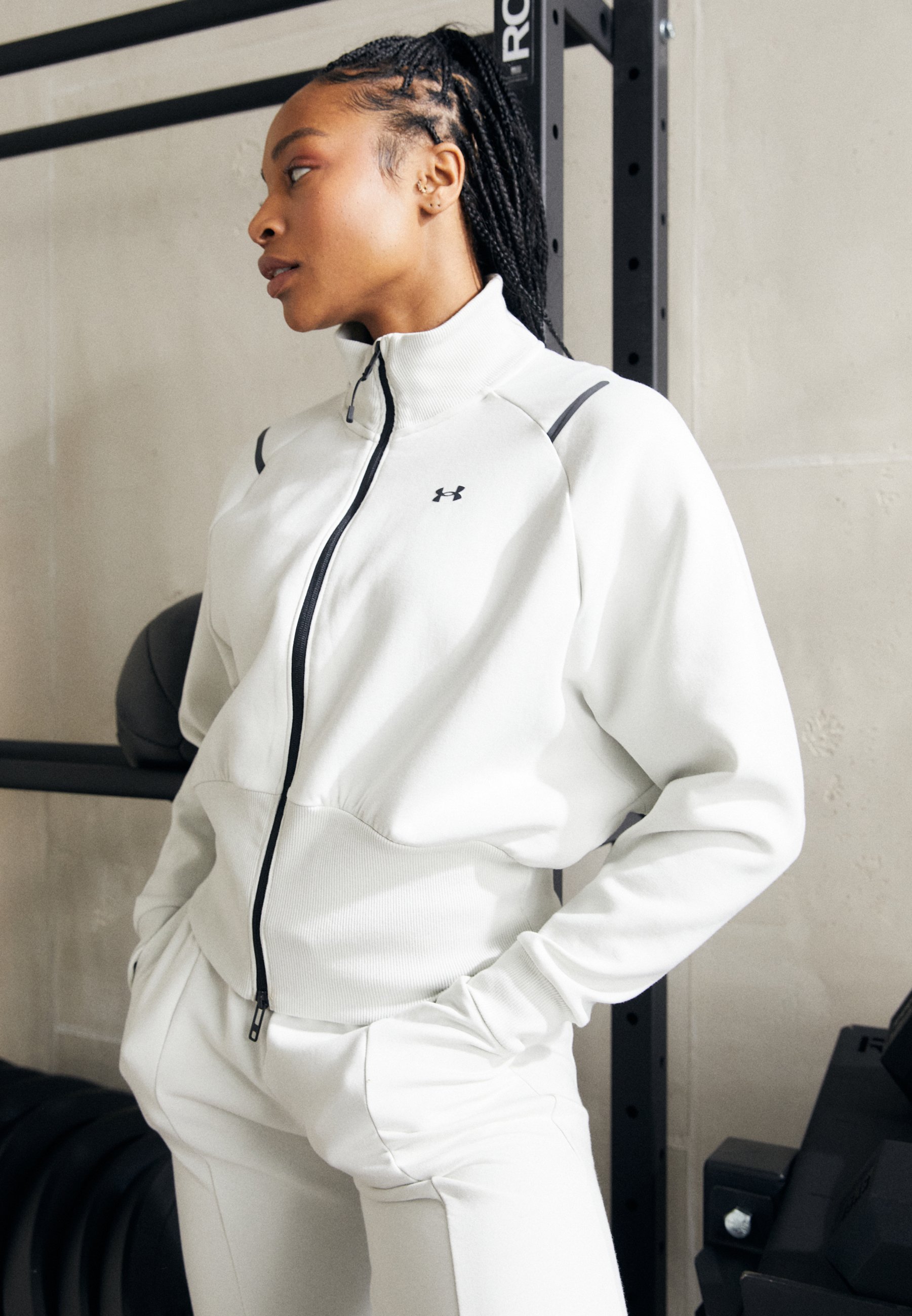 UNSTOPPABLE NOVELTY - Zip-up sweatshirt