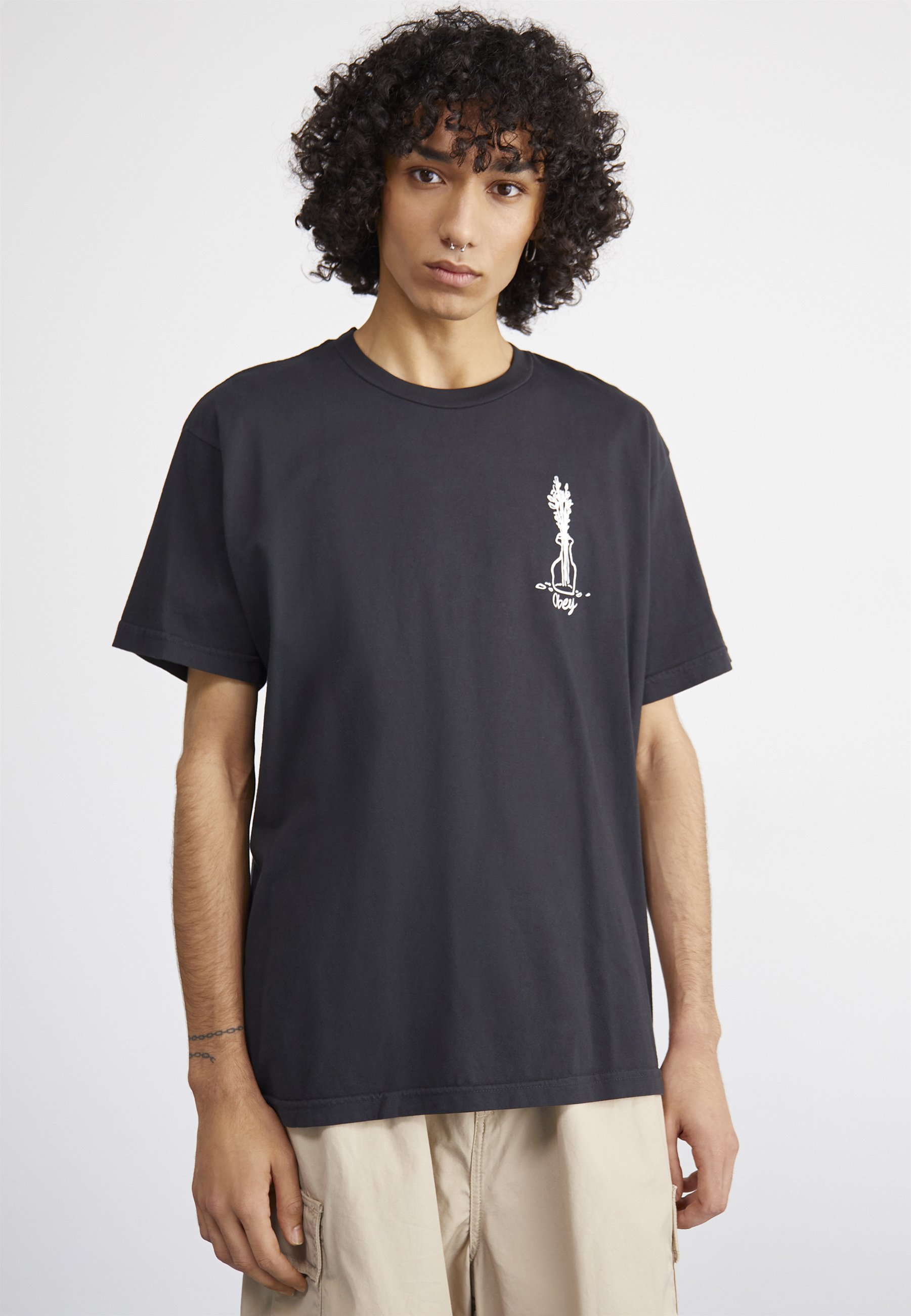 FLOWER SKETCH - Print T-shirt