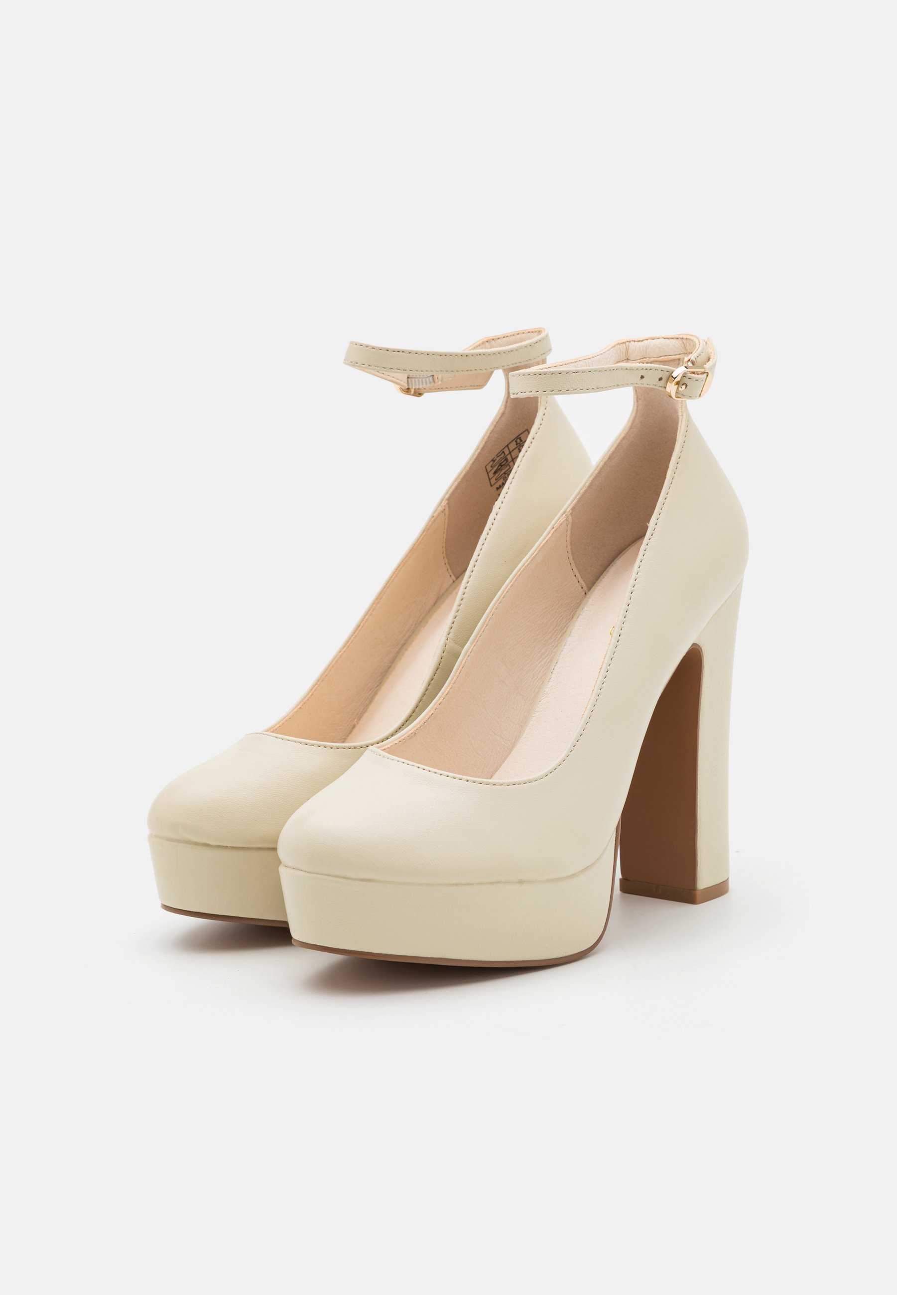 LEATHER - High heels