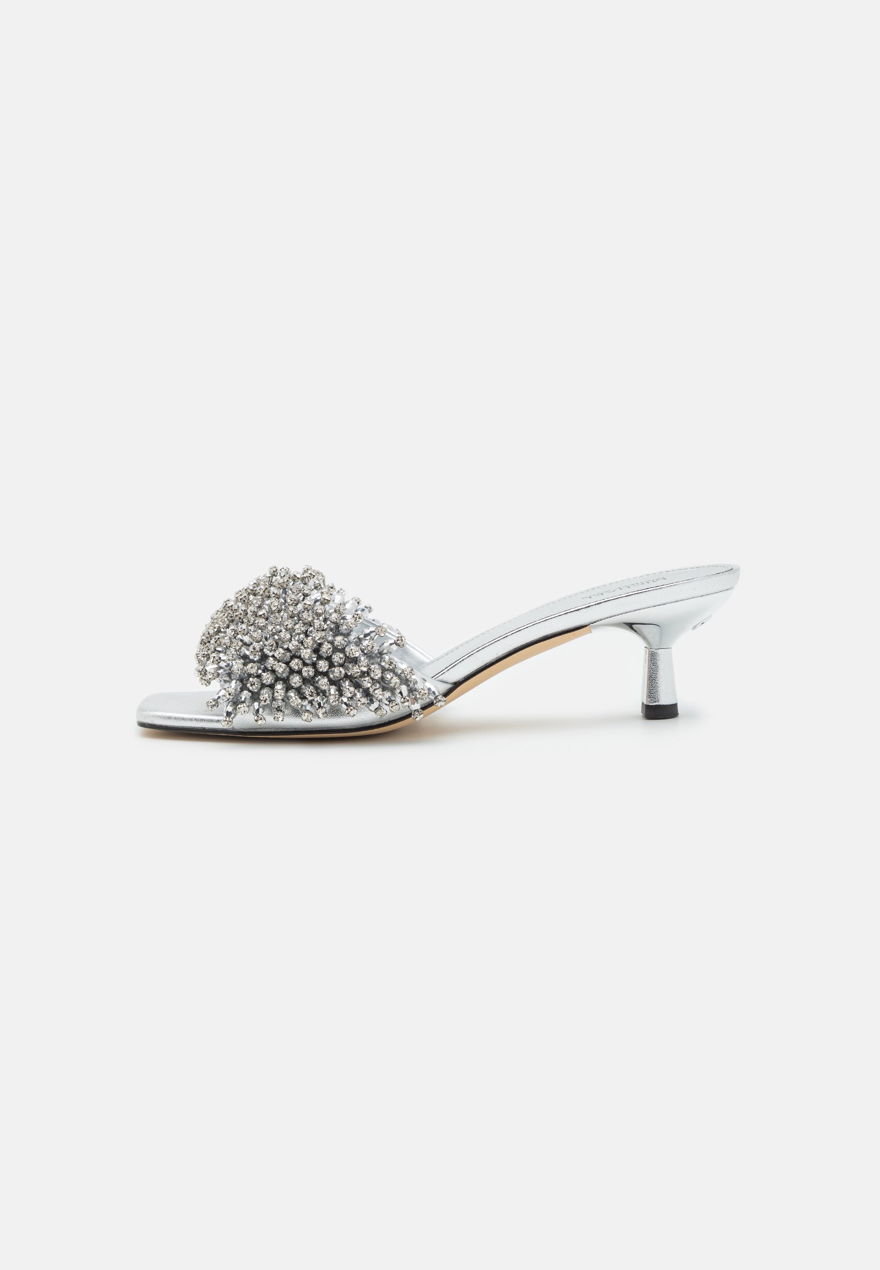 AMAL KITTEN- Heeled mules