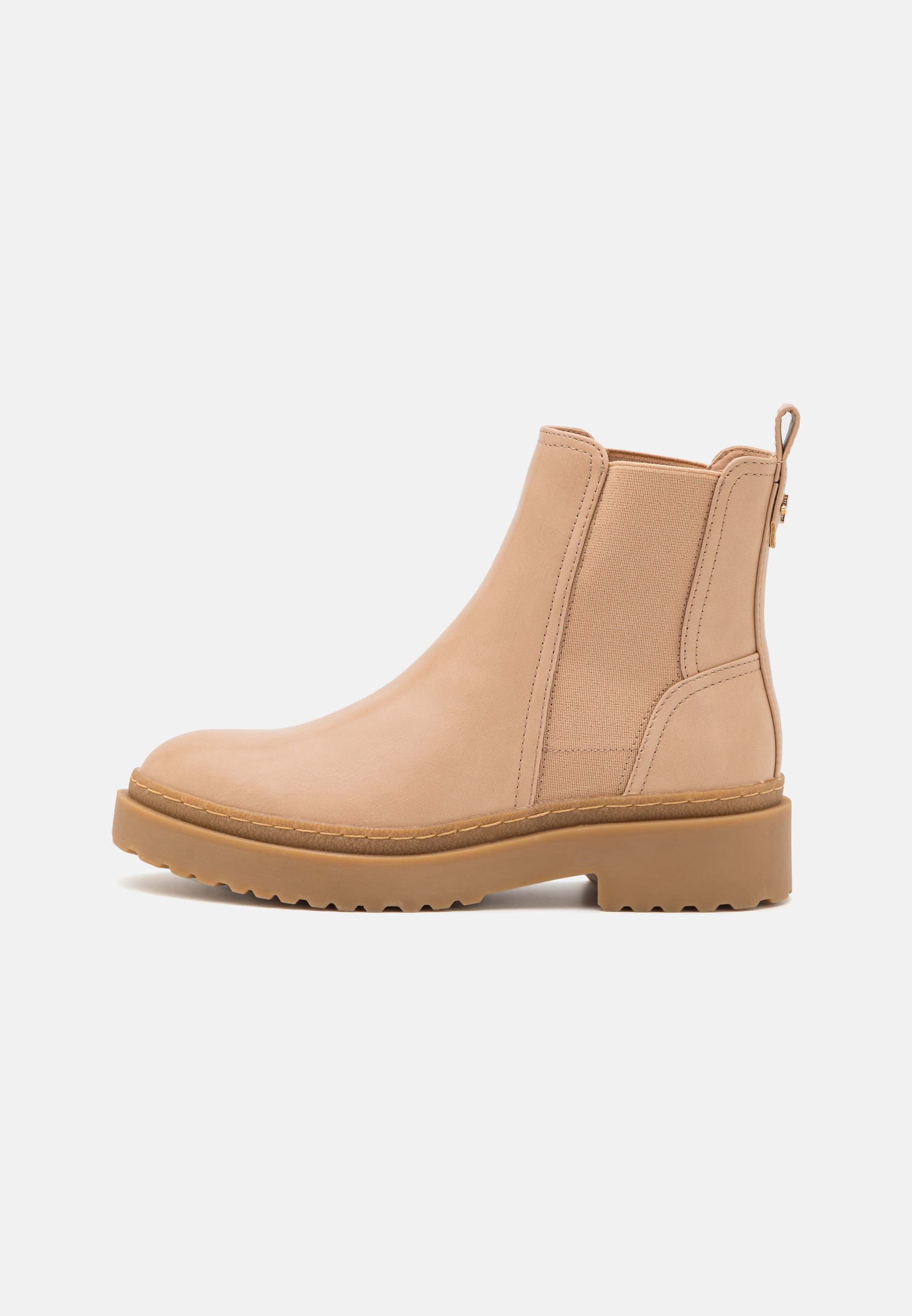 Platform ankle boots
