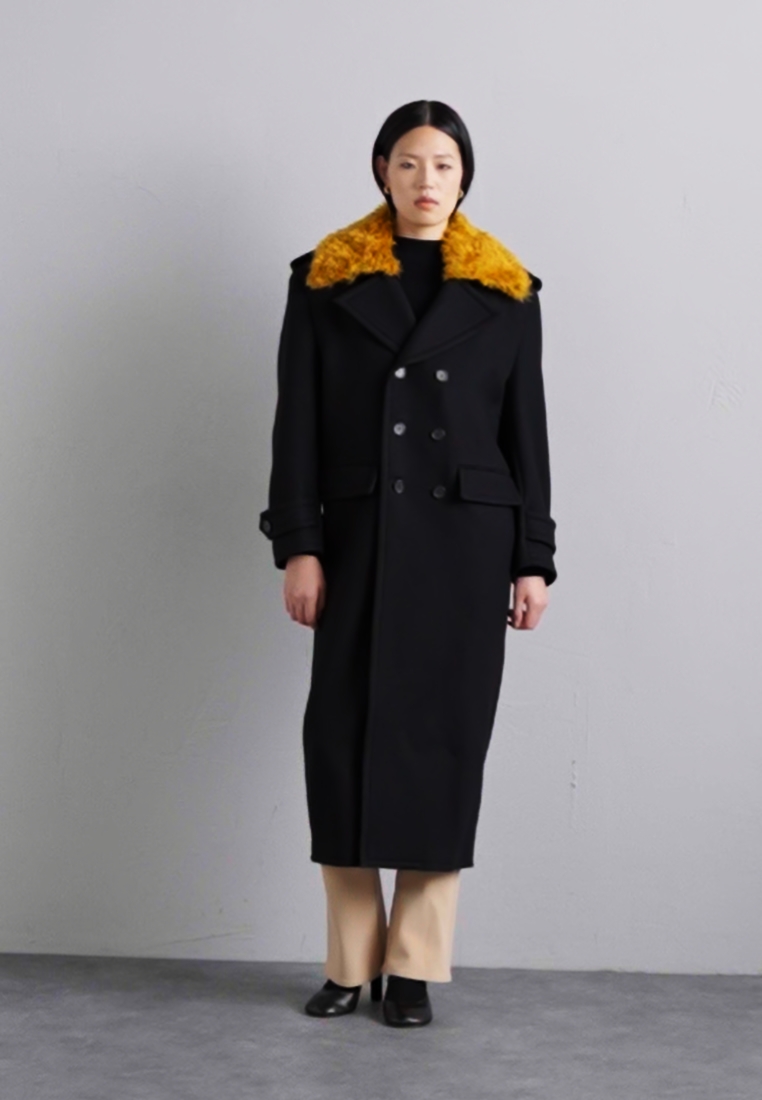 LONG PEACOAT - Classic coat