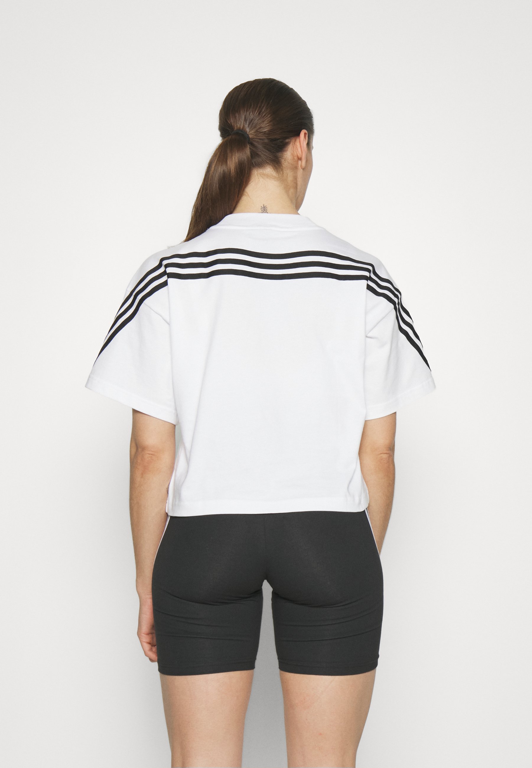 FUTUER ICONS 3-STRIPES - Print T-shirt