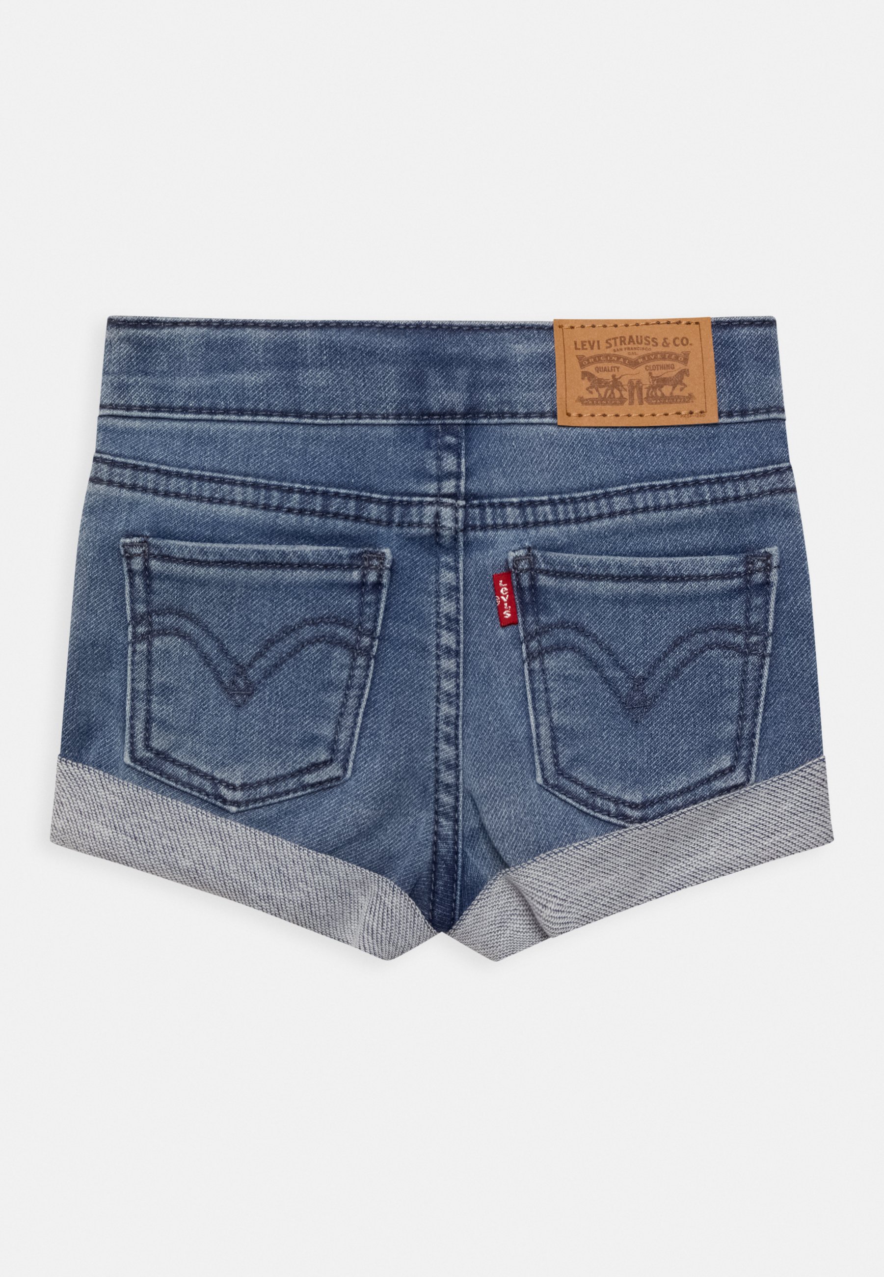 ROLL UP - Denim shorts